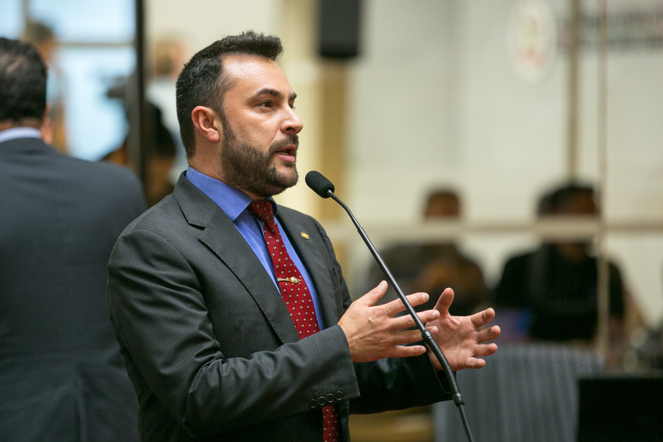 Deputado Marcius Machado (PR)