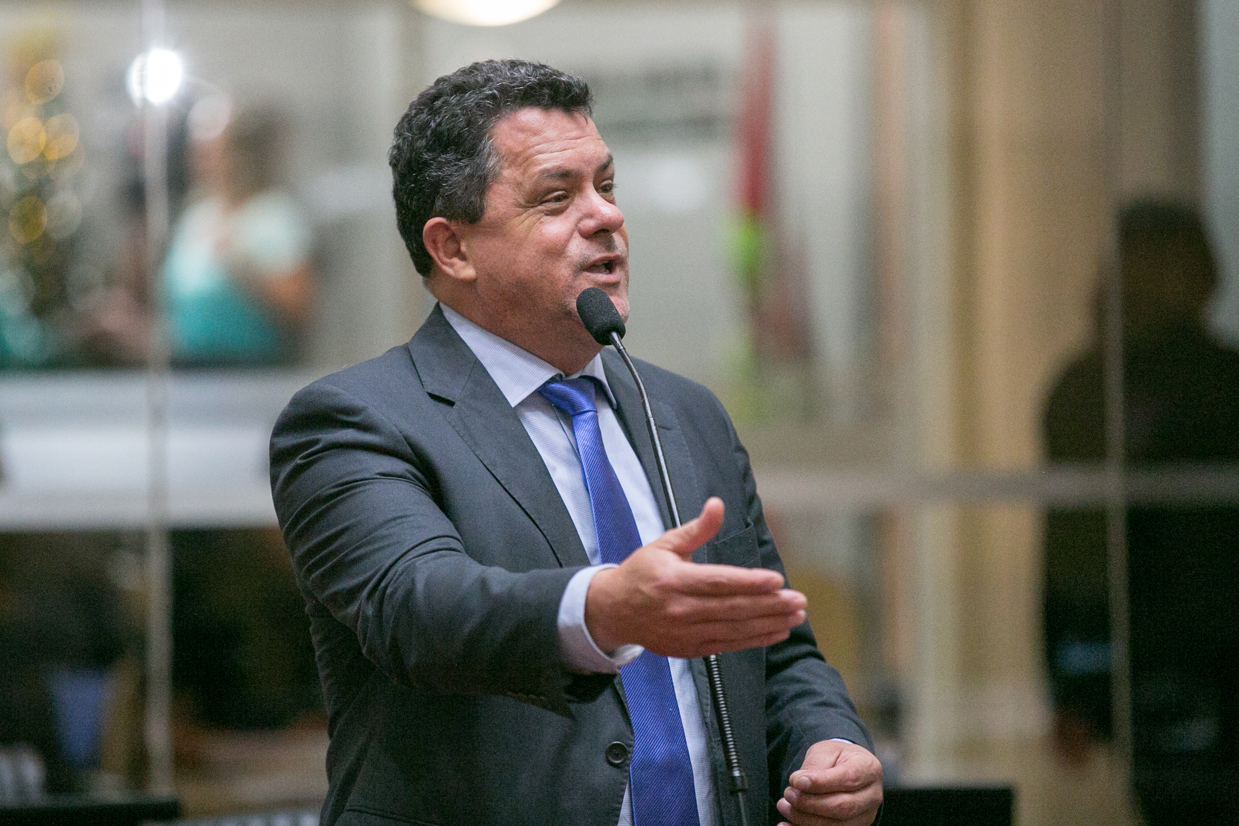 Deputado Ivan Naatz (PV)