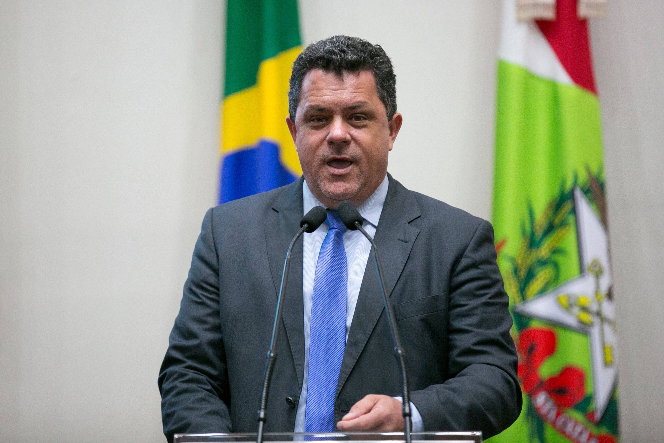 Deputado Ivan Naatz (PV)
