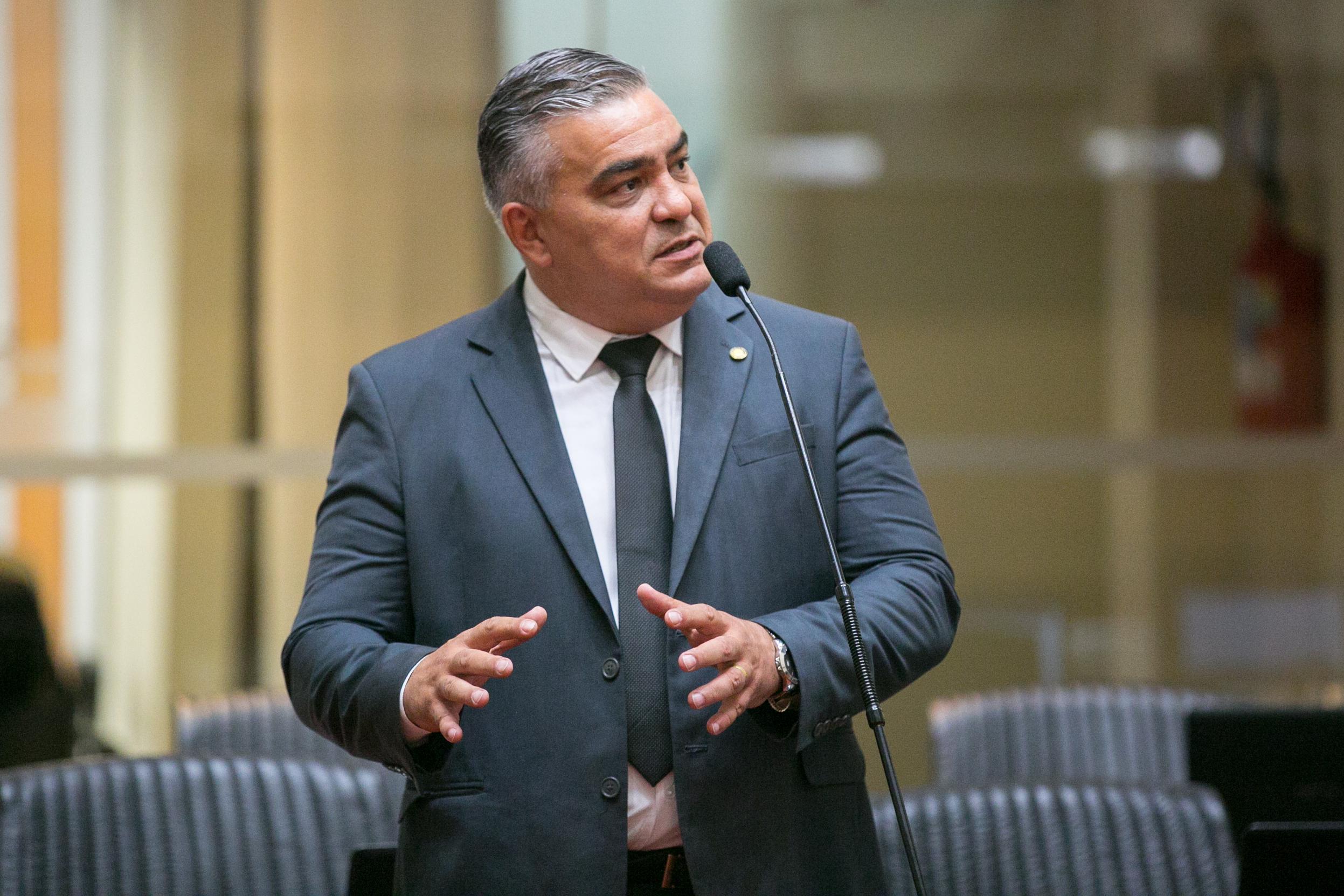 Deputado Sargento Lima (PSL)
