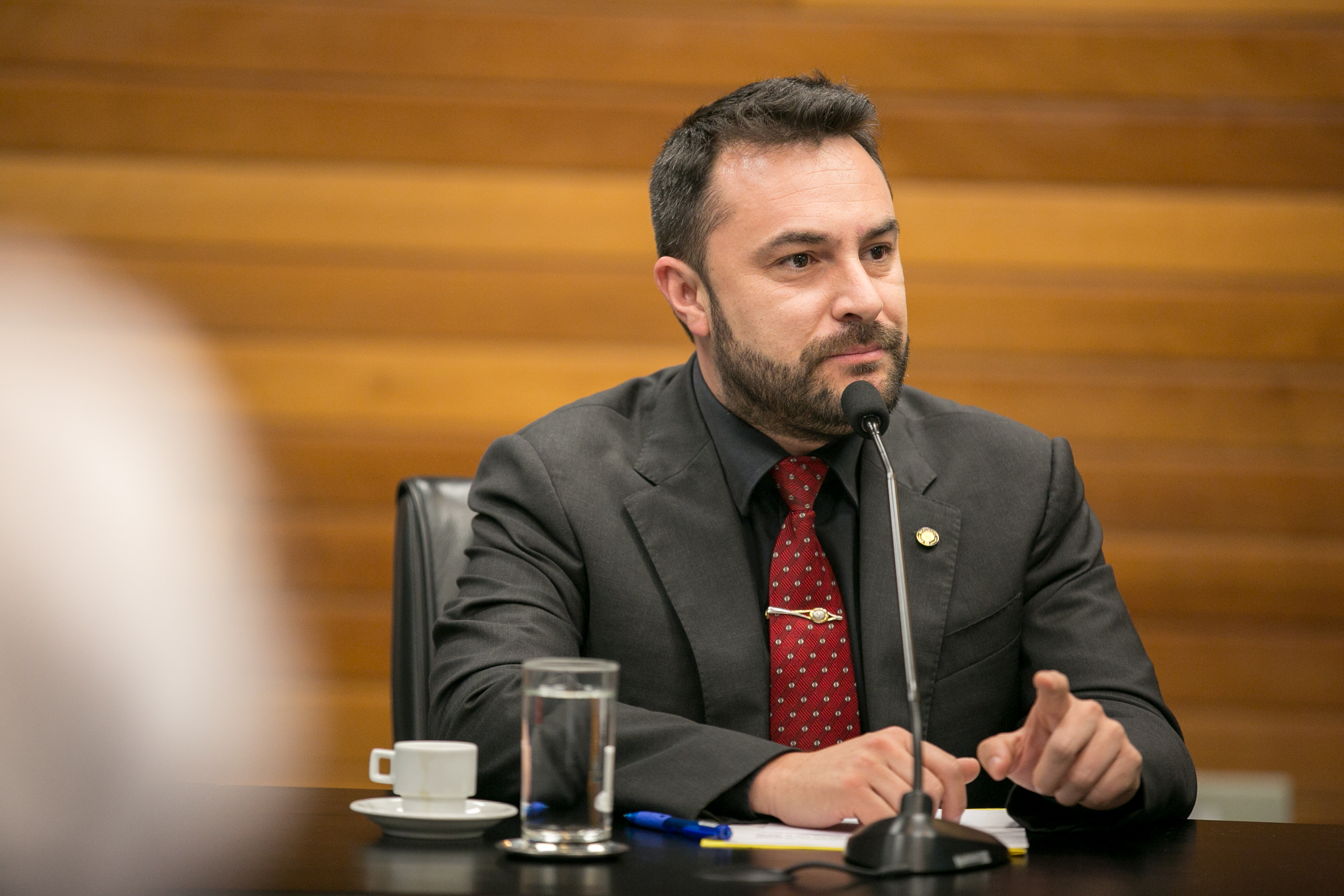 Deputado Marcius Machado (PR)