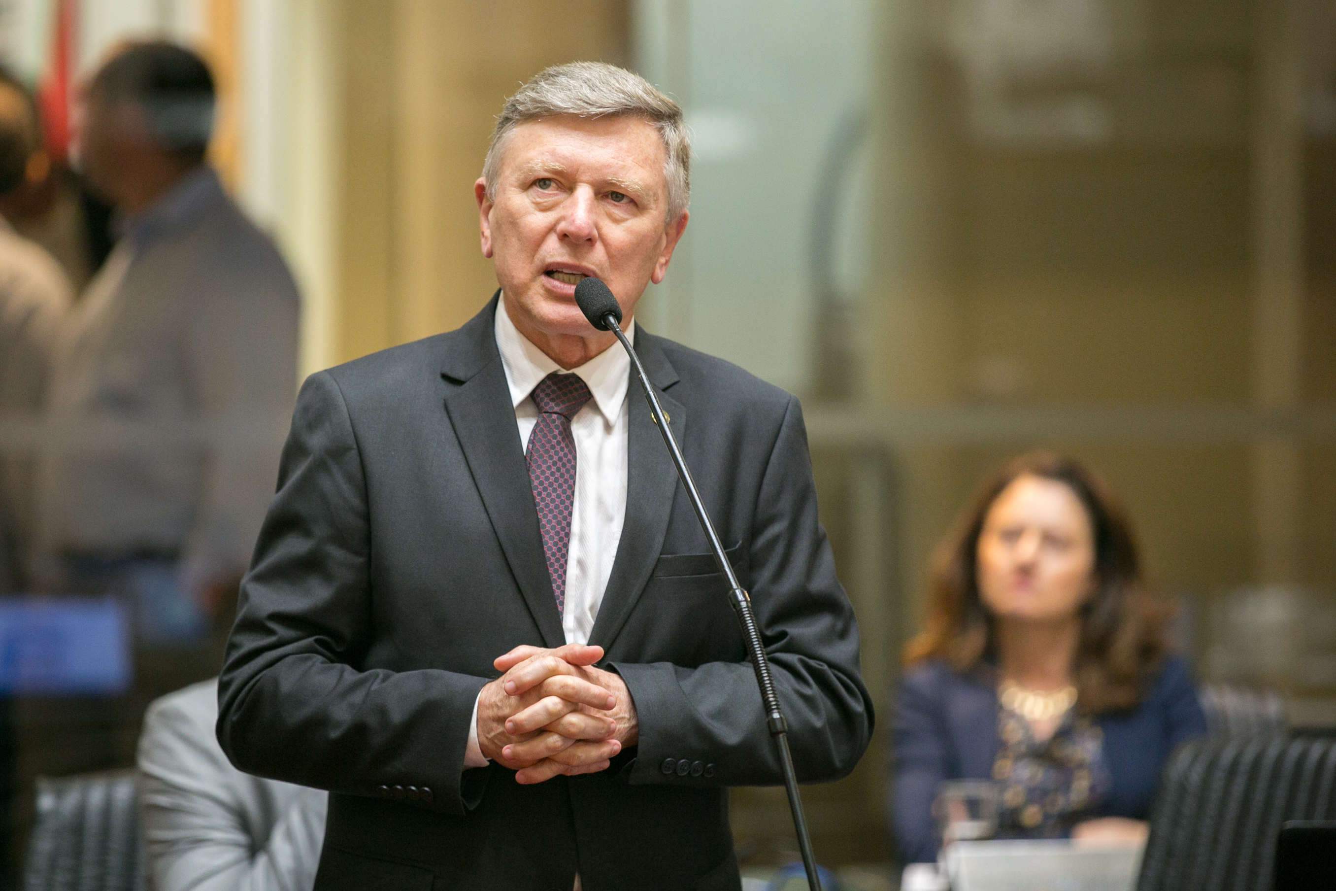 Deputado Milton Hobus (PSD)