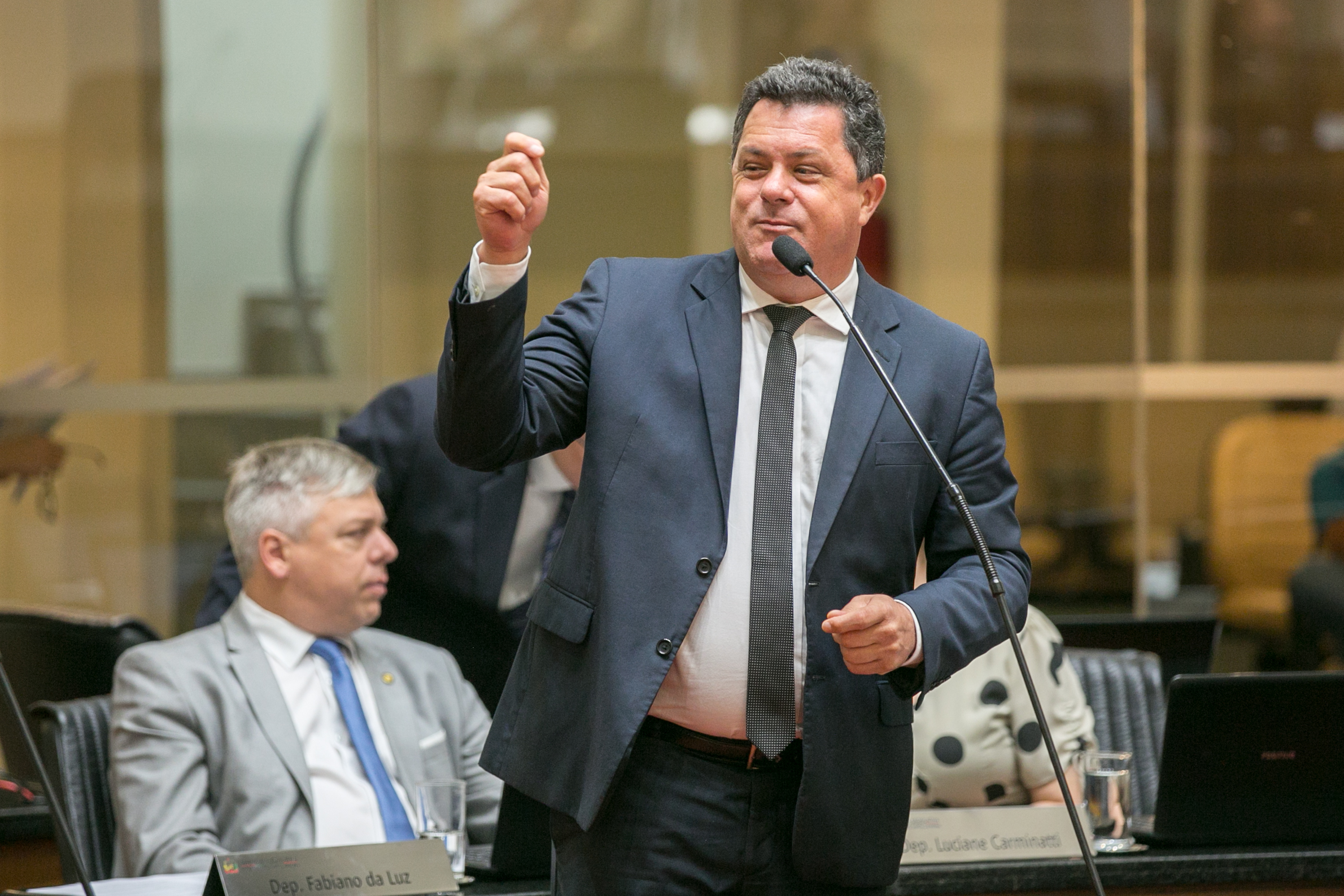 Deputado Ivan Naatz (PV)