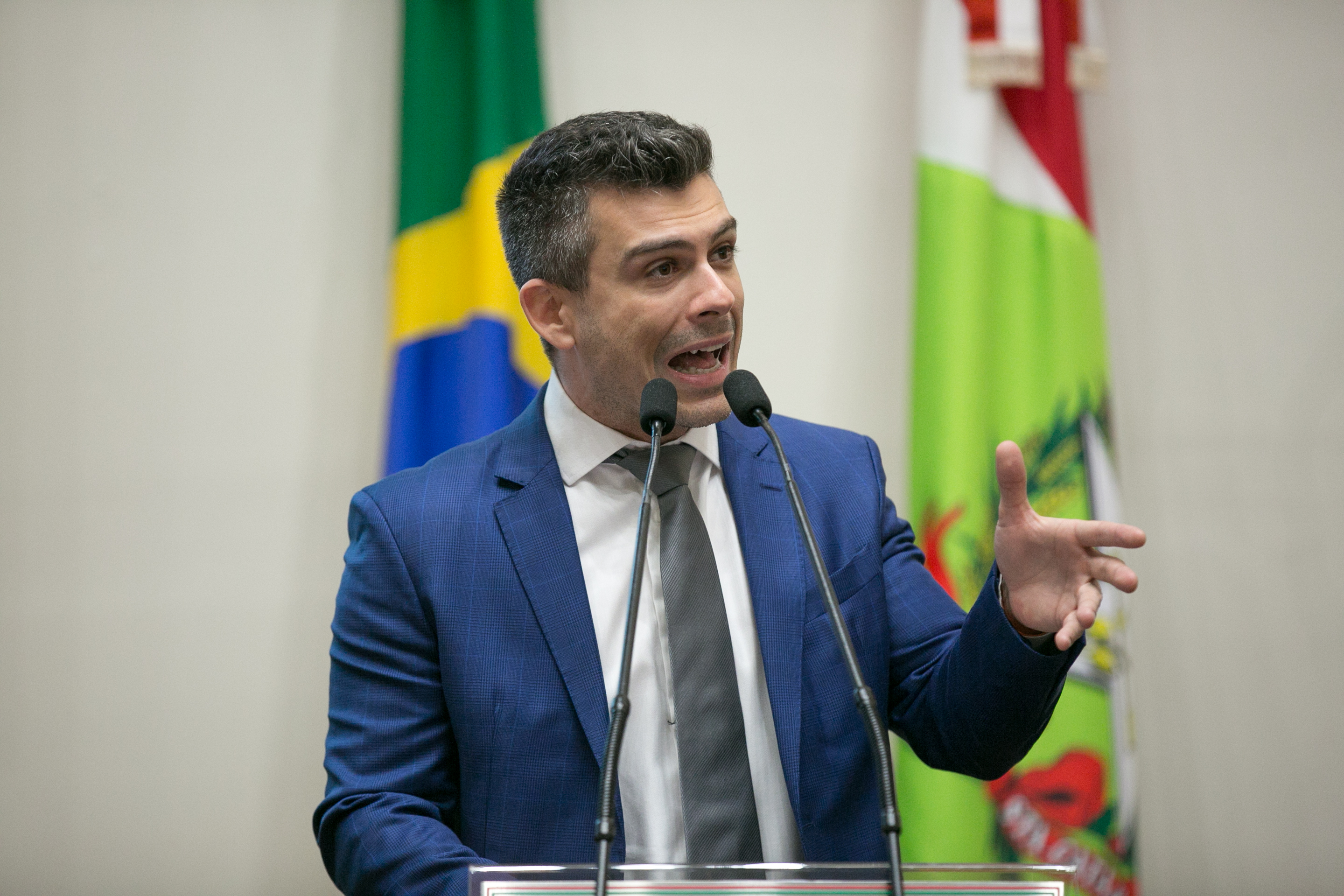 Deputado Bruno Souza (PSB)