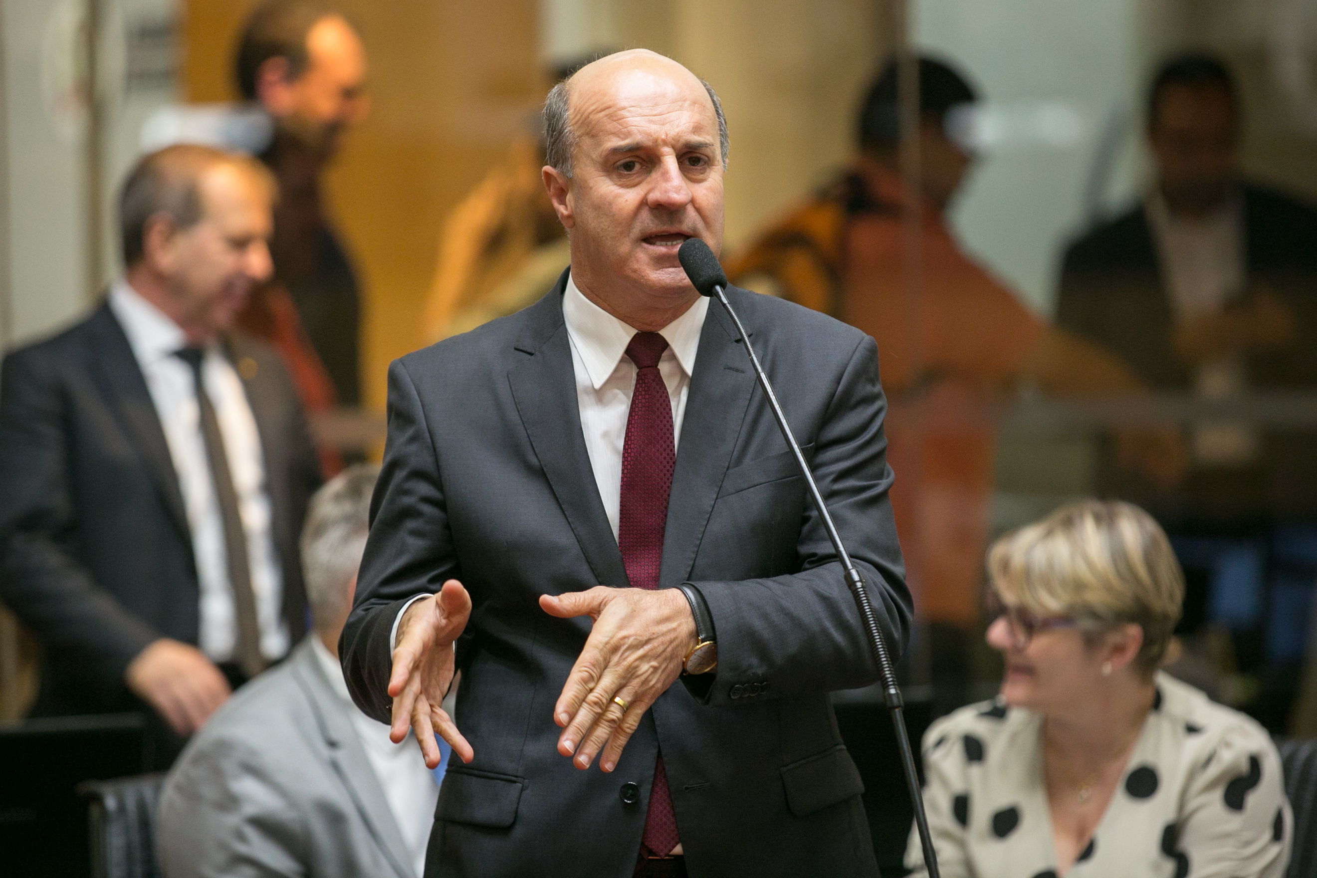 Deputado José Milton Scheffer (PP)