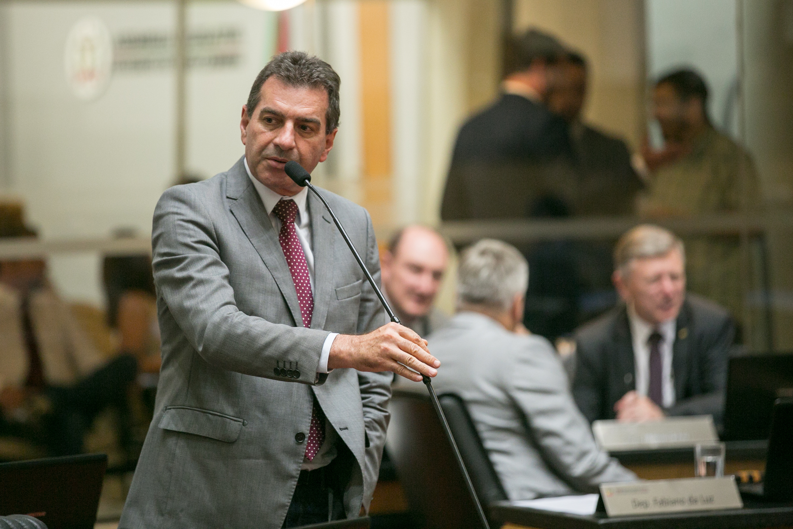Deputado Valdir Cobalchini (MDB)