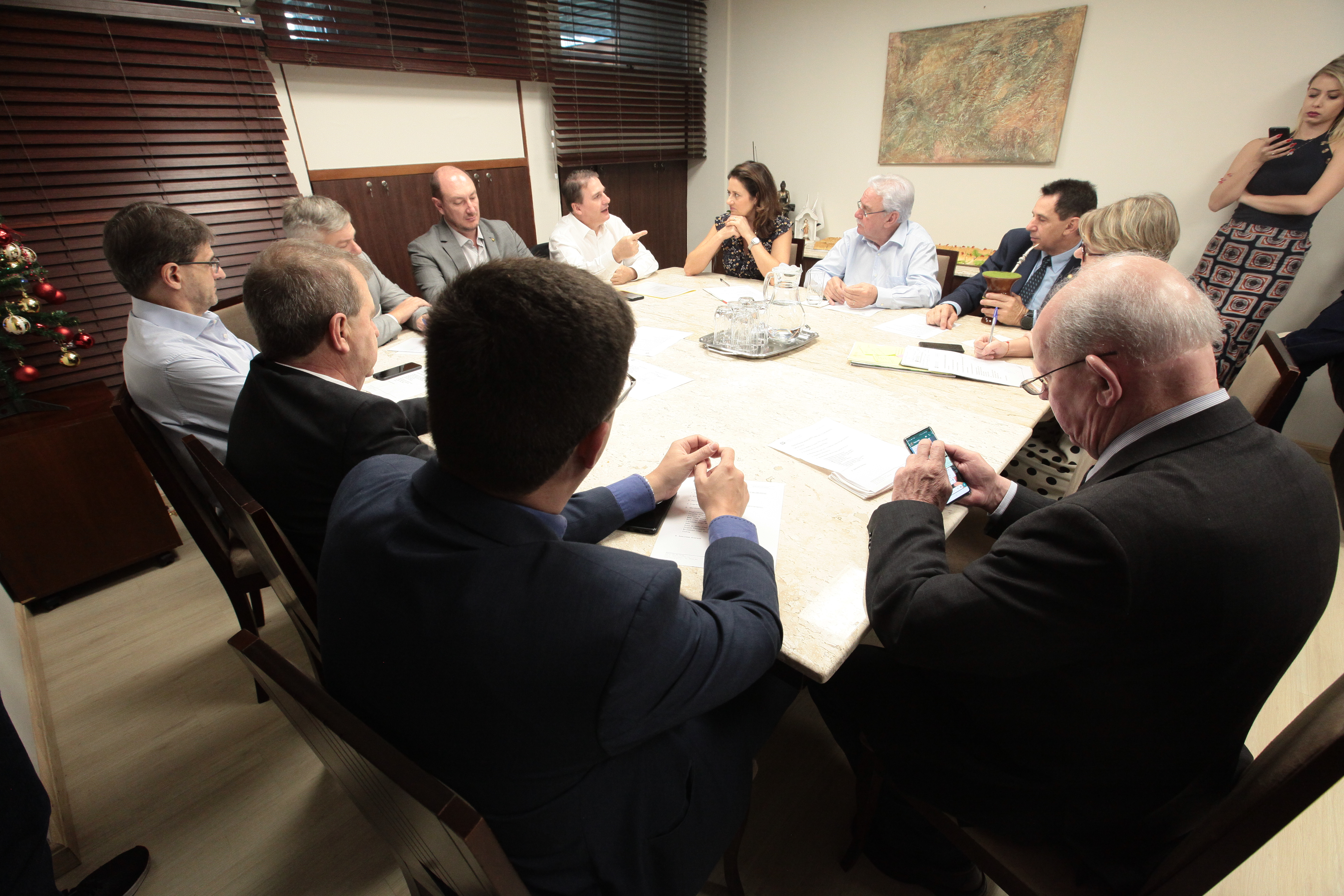 Reunião da Bancada do Oeste