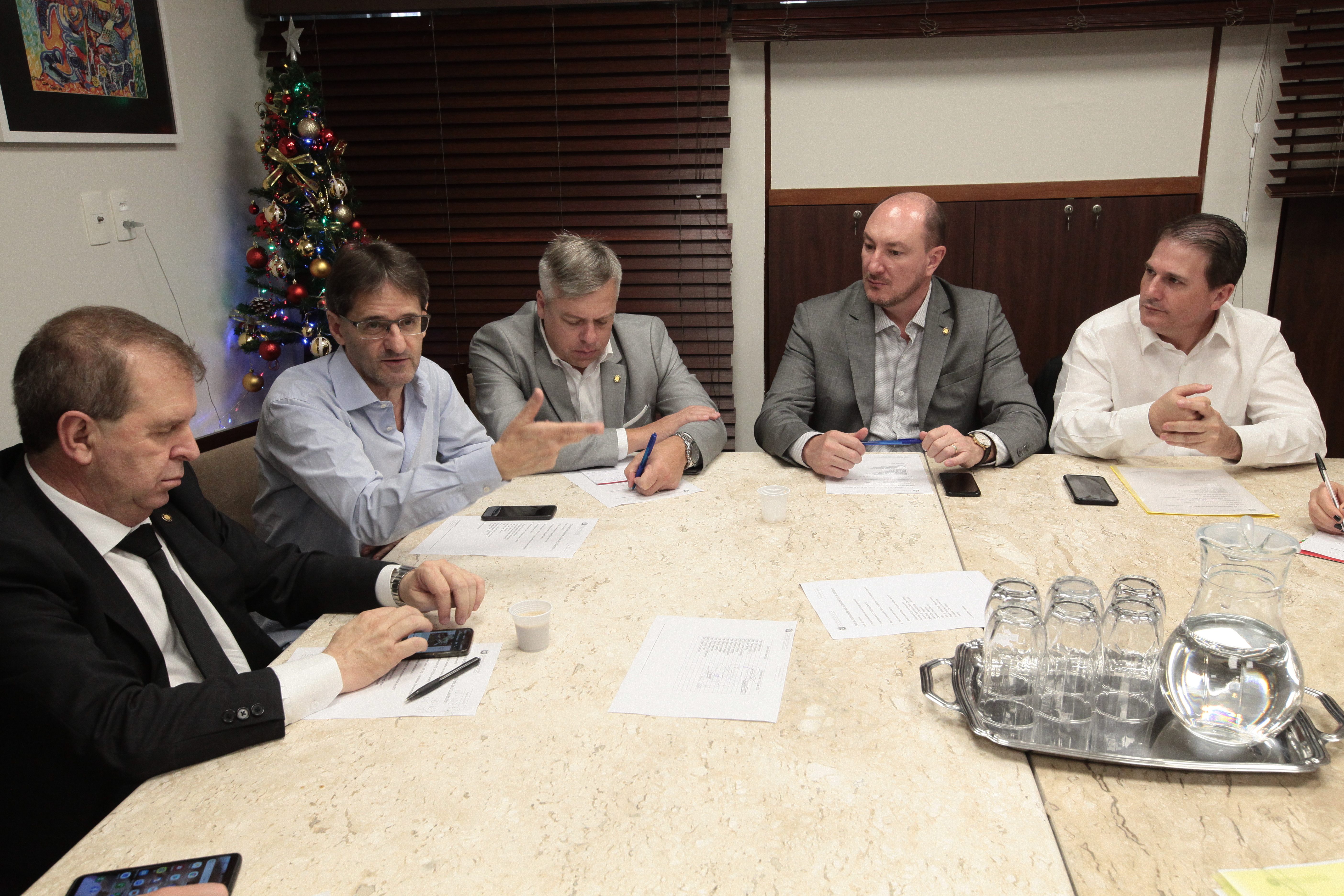 Reunião da Bancada do Oeste