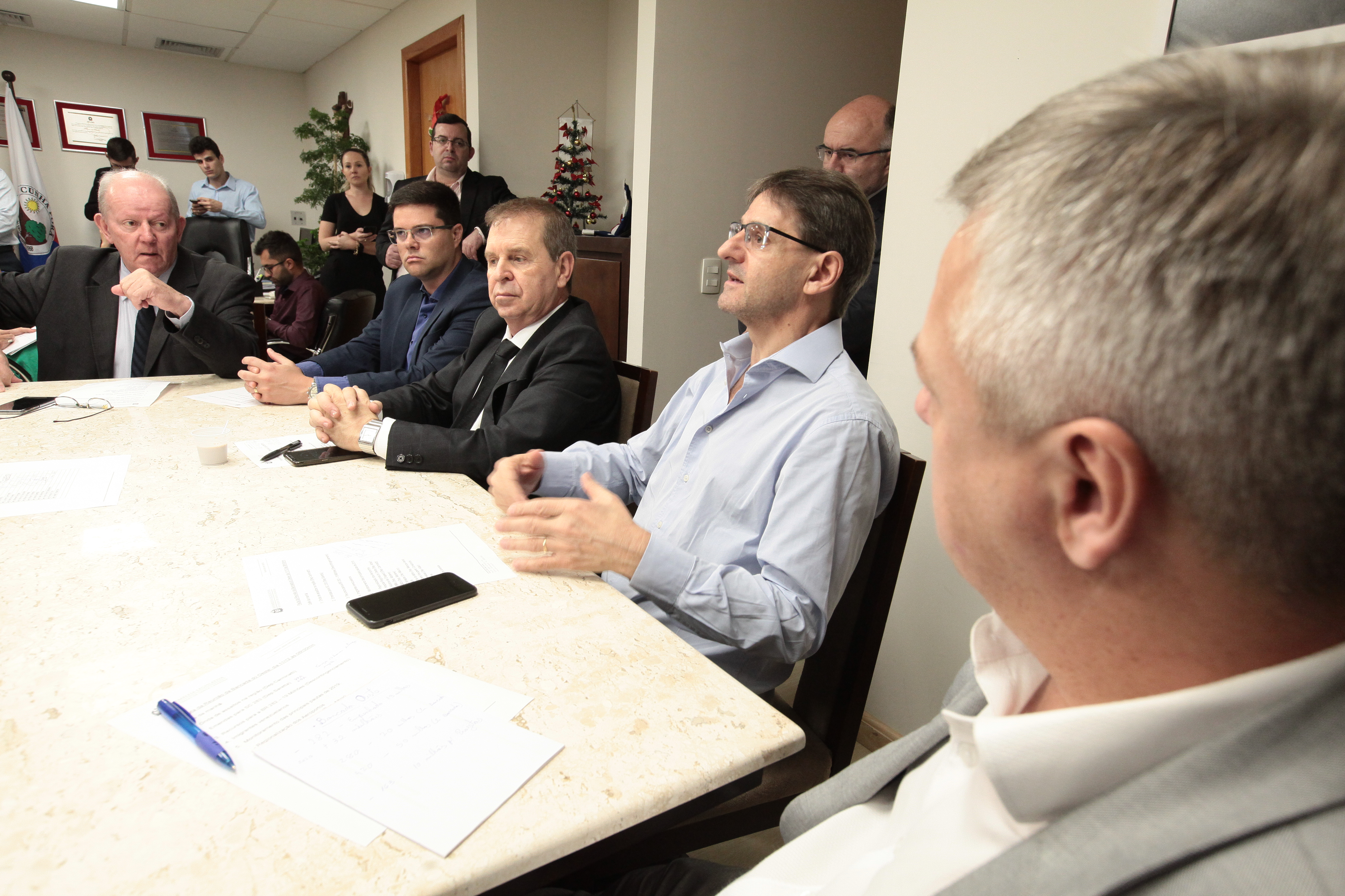 Reunião da Bancada do Oeste