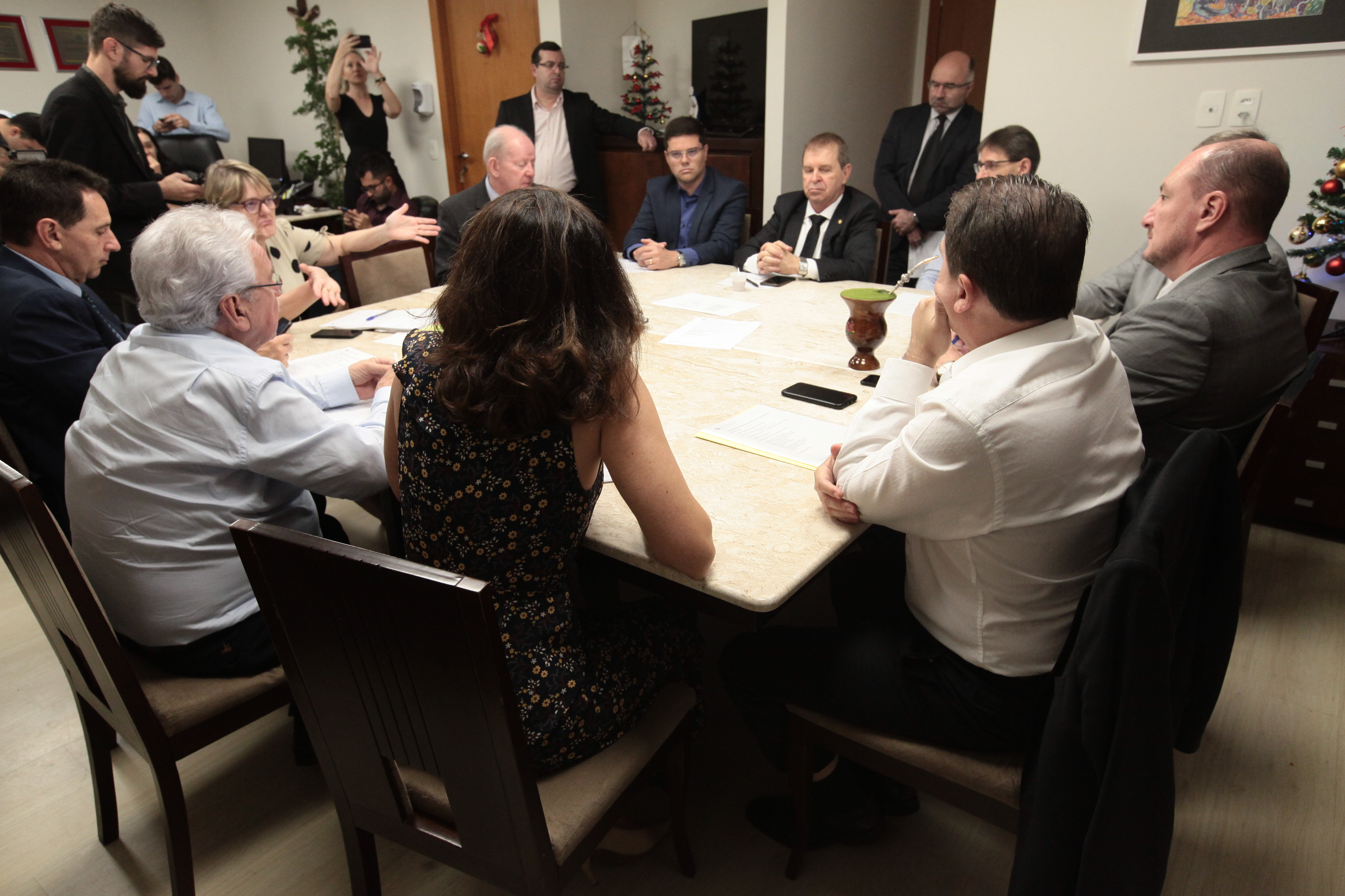 Reunião da Bancada do Oeste