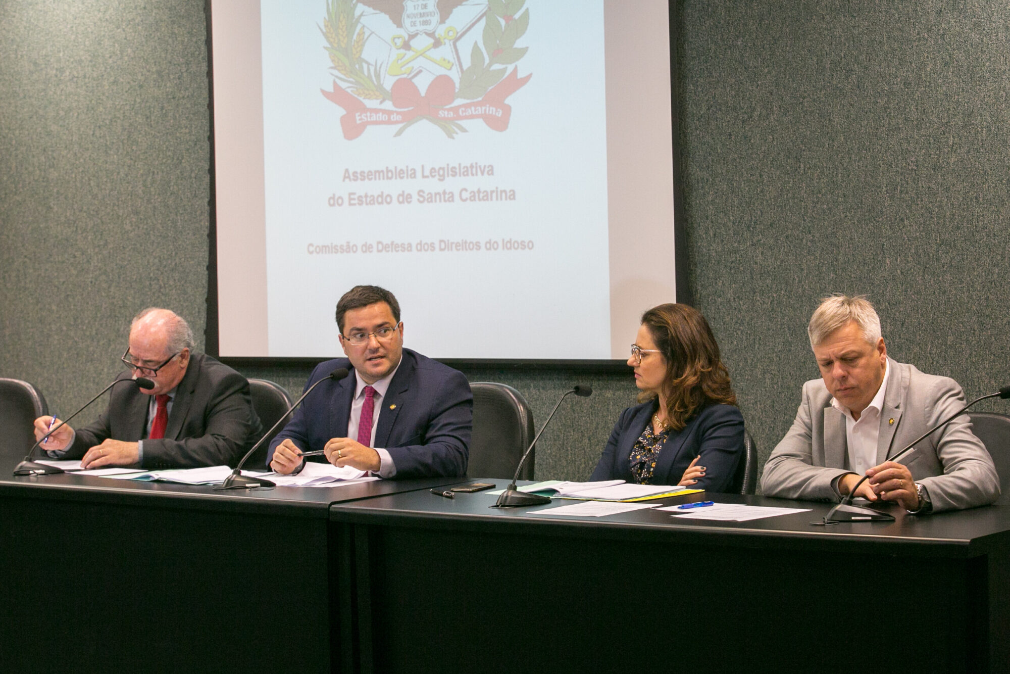 Deputados destacam 1º ano de atividades da comissão dos direitos do idoso