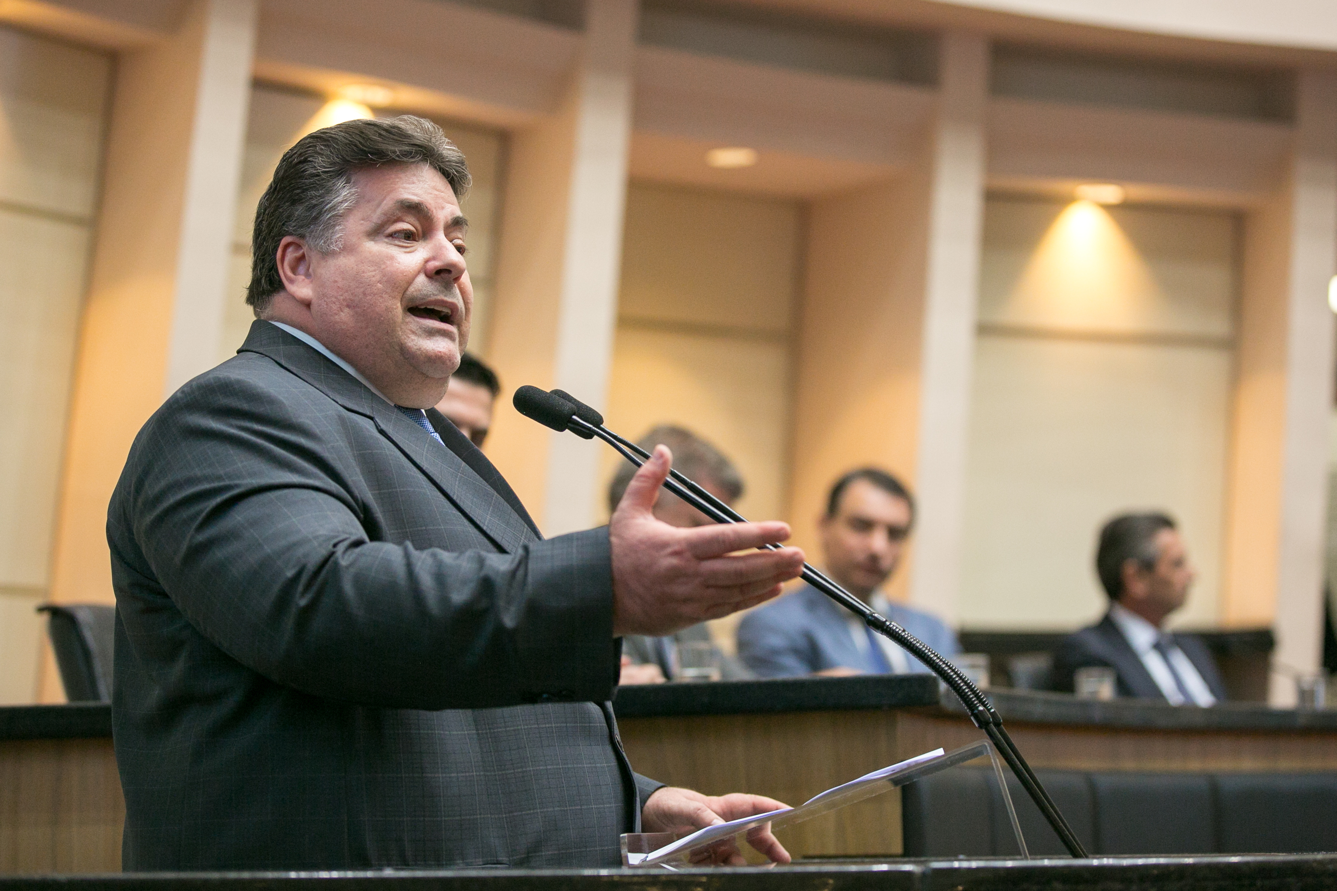 Deputado Sergio Motta (PRB)