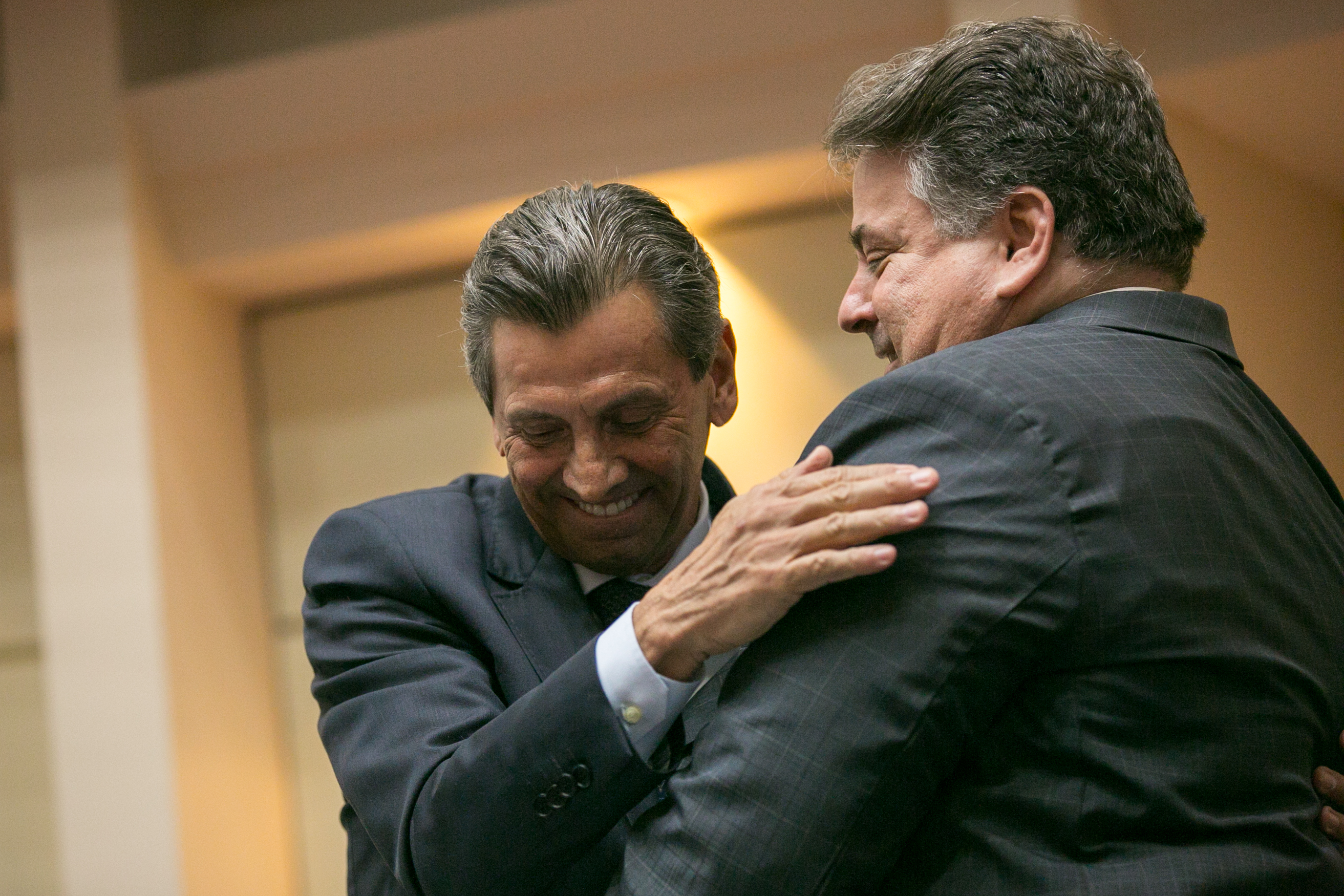 Deputado Julio Garcia (PSD) e Deputado Sergio Motta (PRB)