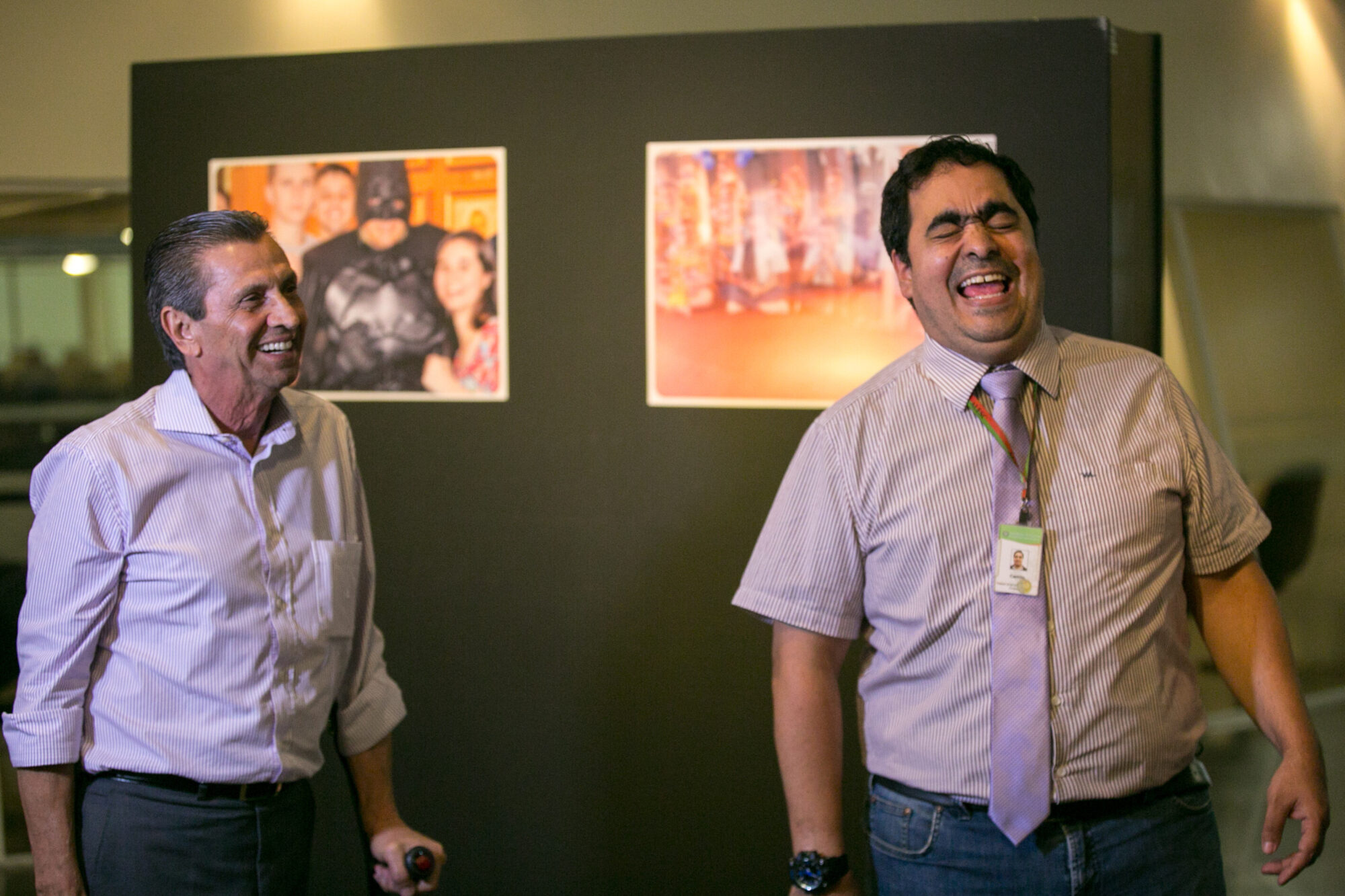 Alesc sedia exposição fotográfica Assembleia, por Camilo