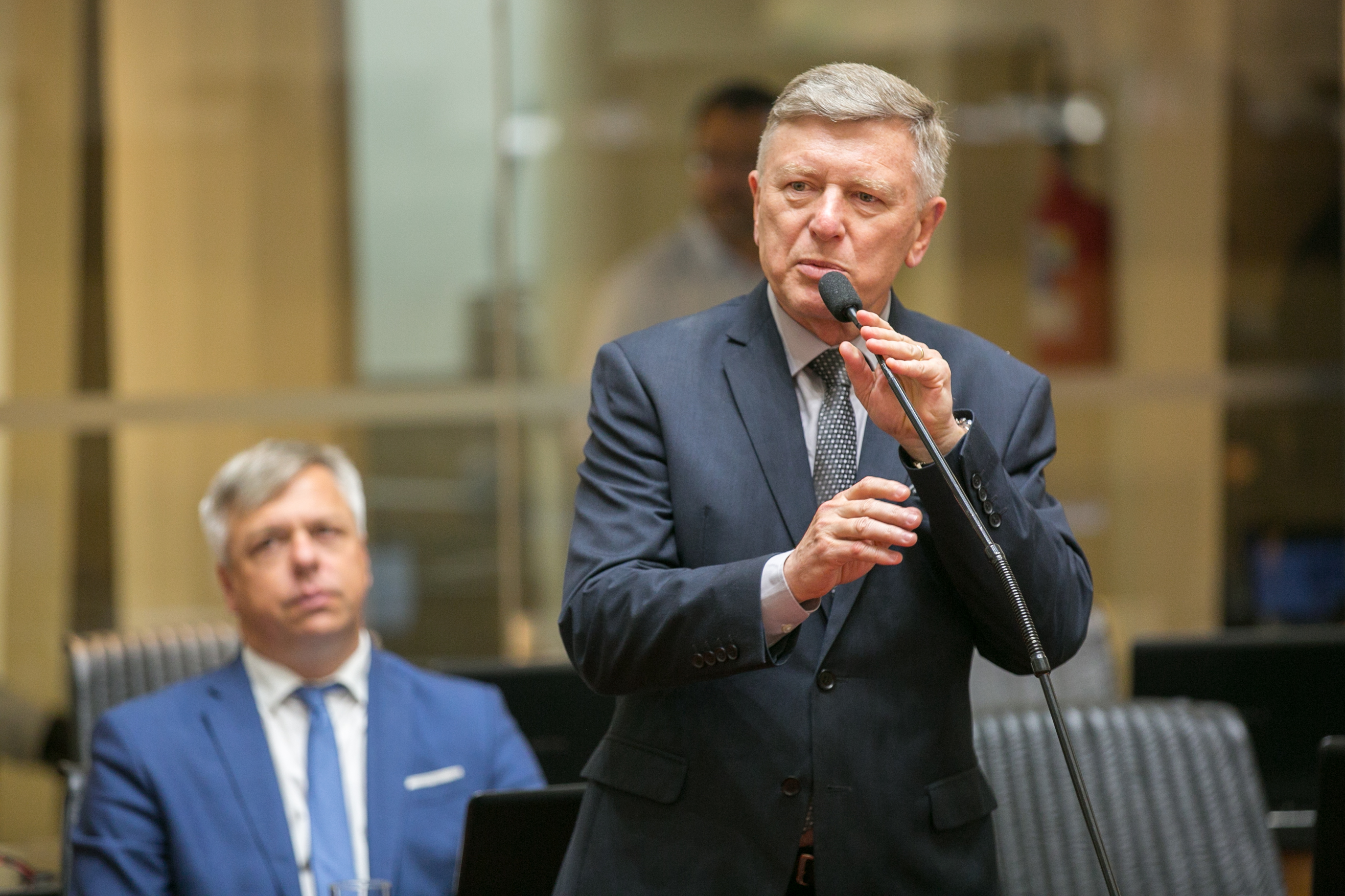 Deputado Milton Hobus (PSD)