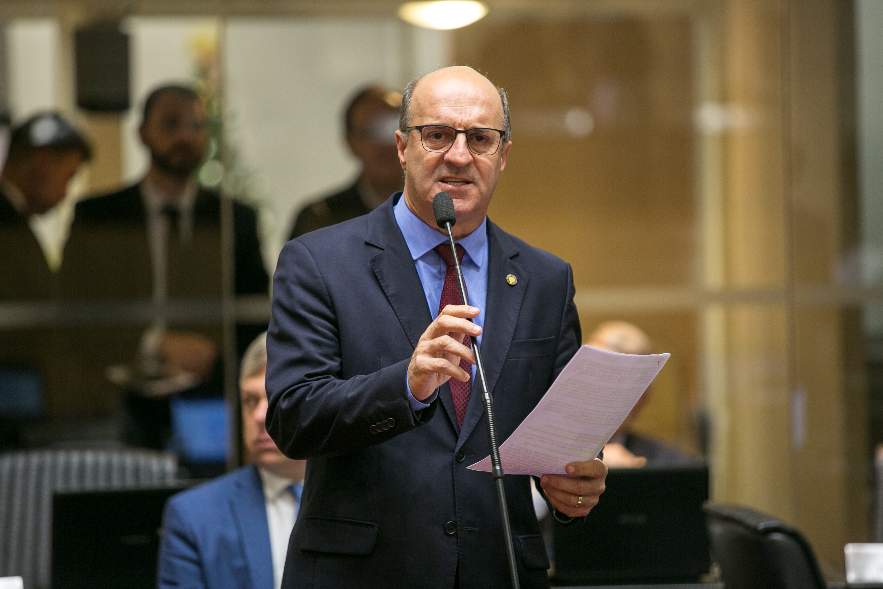 Deputado José Milton Scheffer (PP)