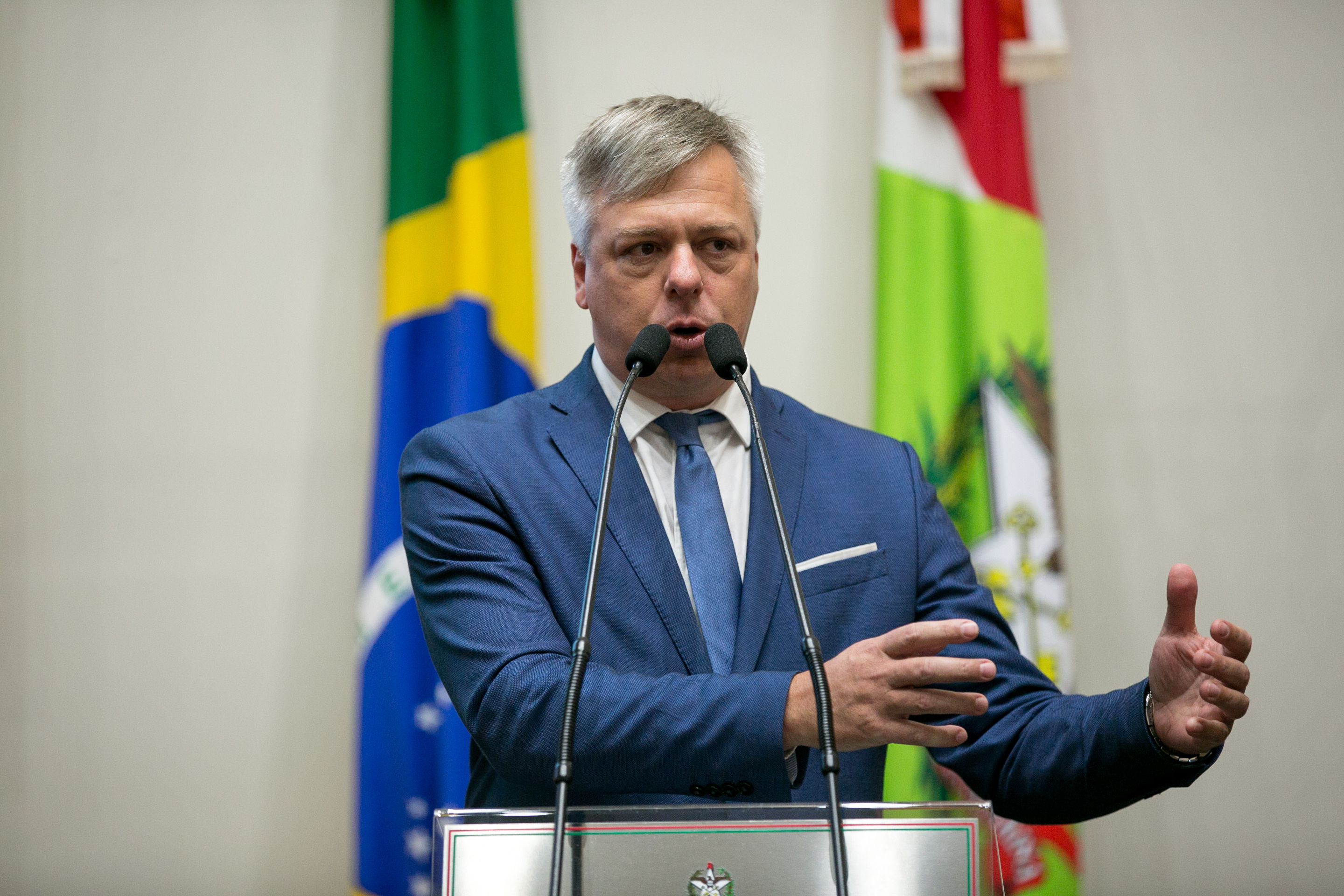Deputado Fabiano da Luz (PT)