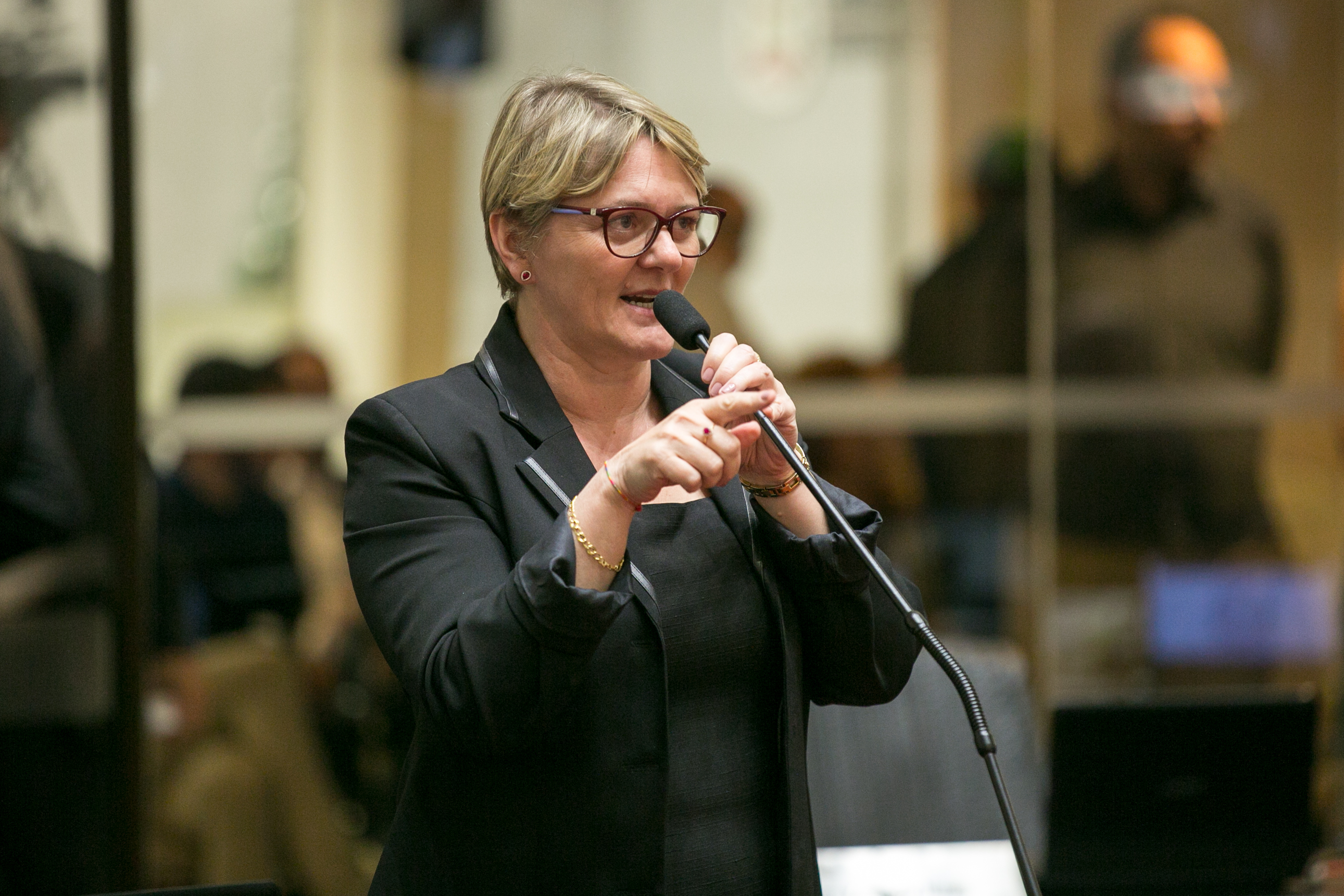 Deputada Luciane Carminatti (PT)