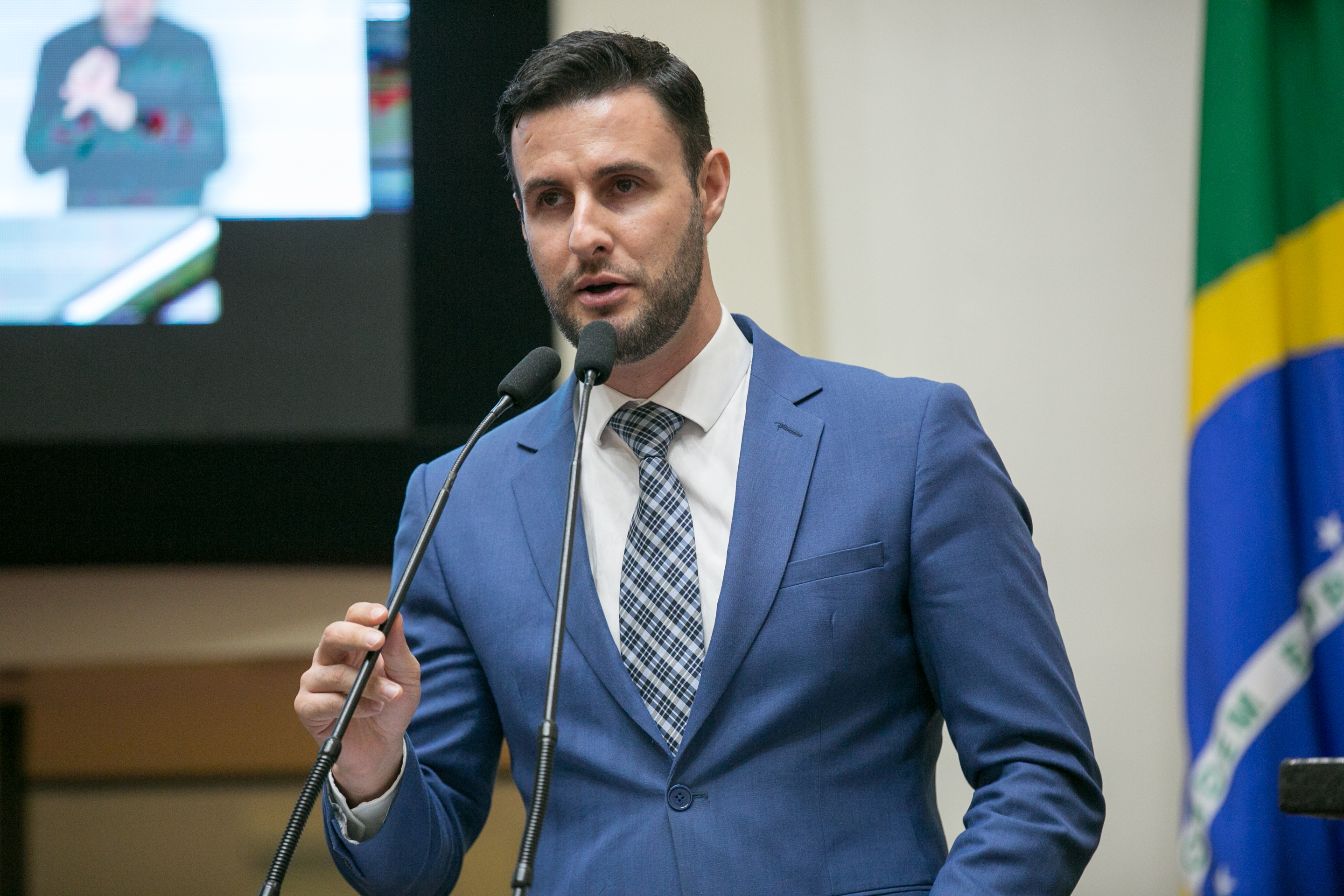 Deputado Felipe Estevão (PSL)
