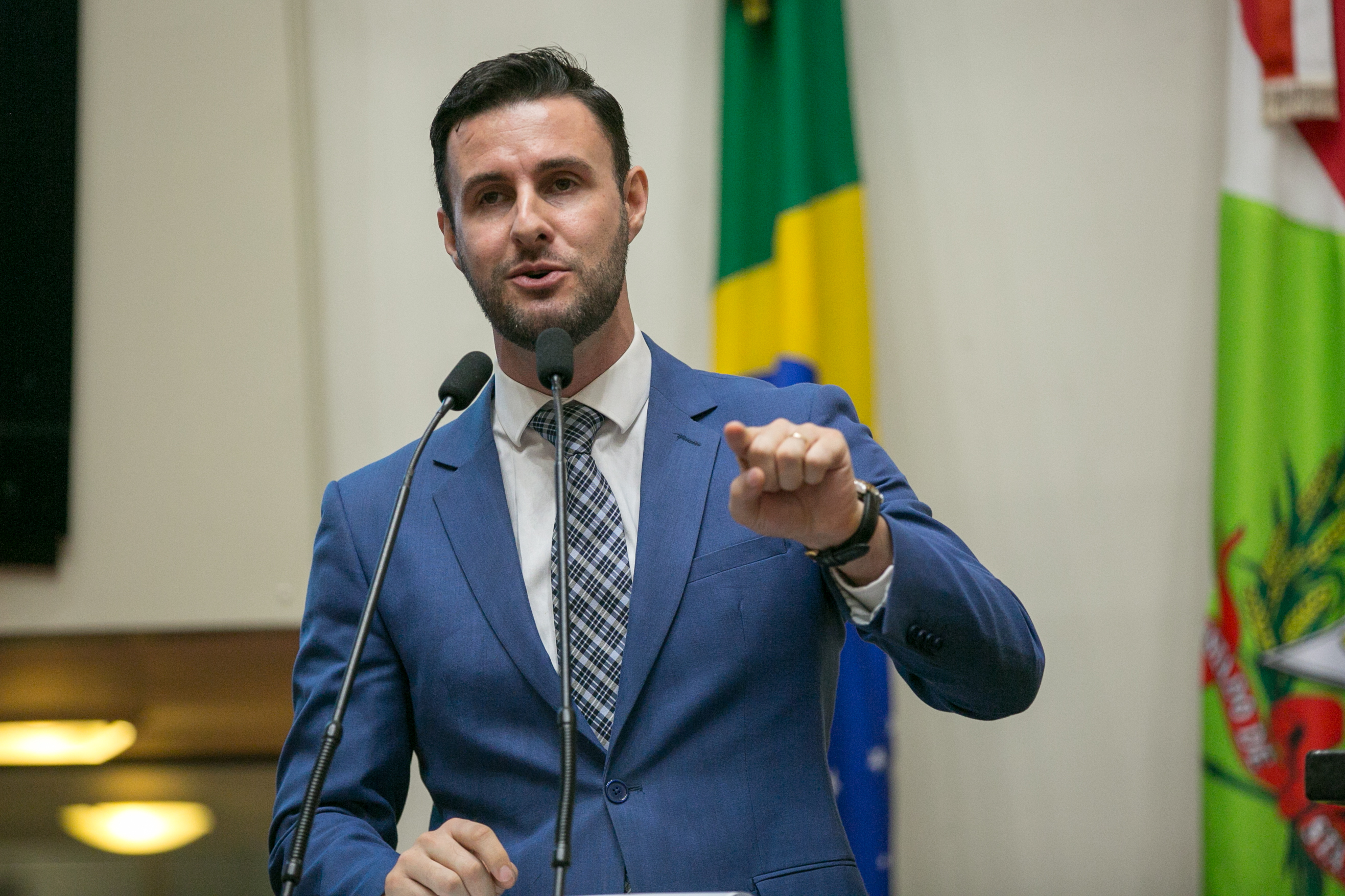 Deputado Felipe Estevão (PSL)