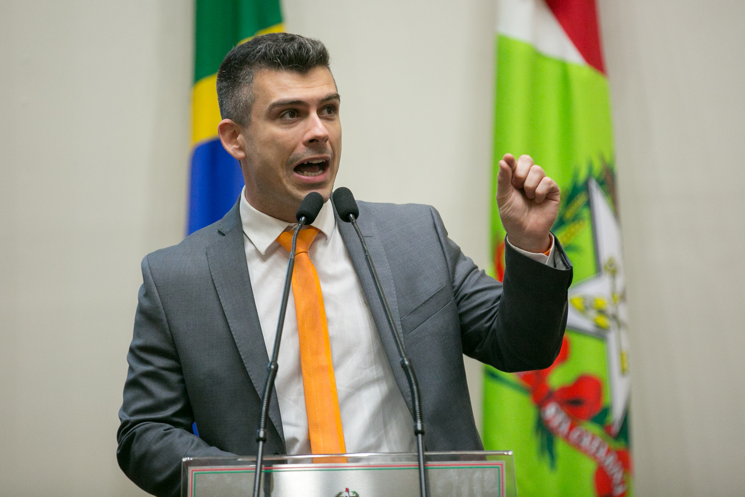 Deputado Bruno Souza (NOVO)