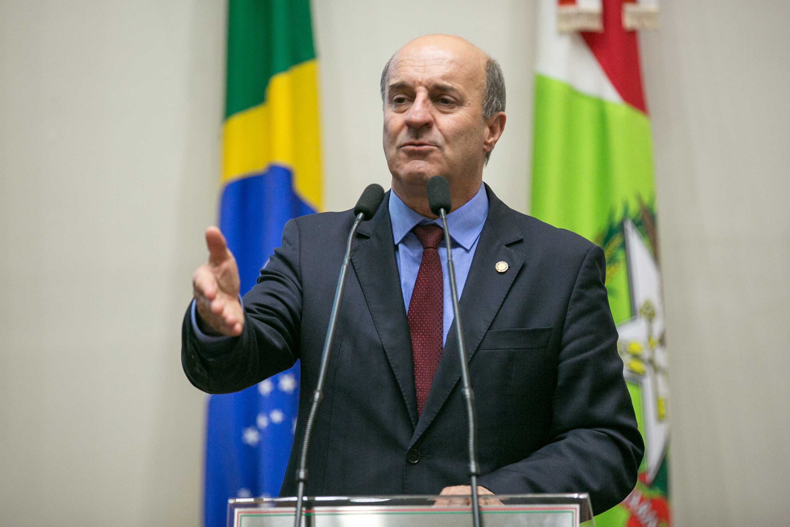 Deputado José Milton Scheffer (PP)