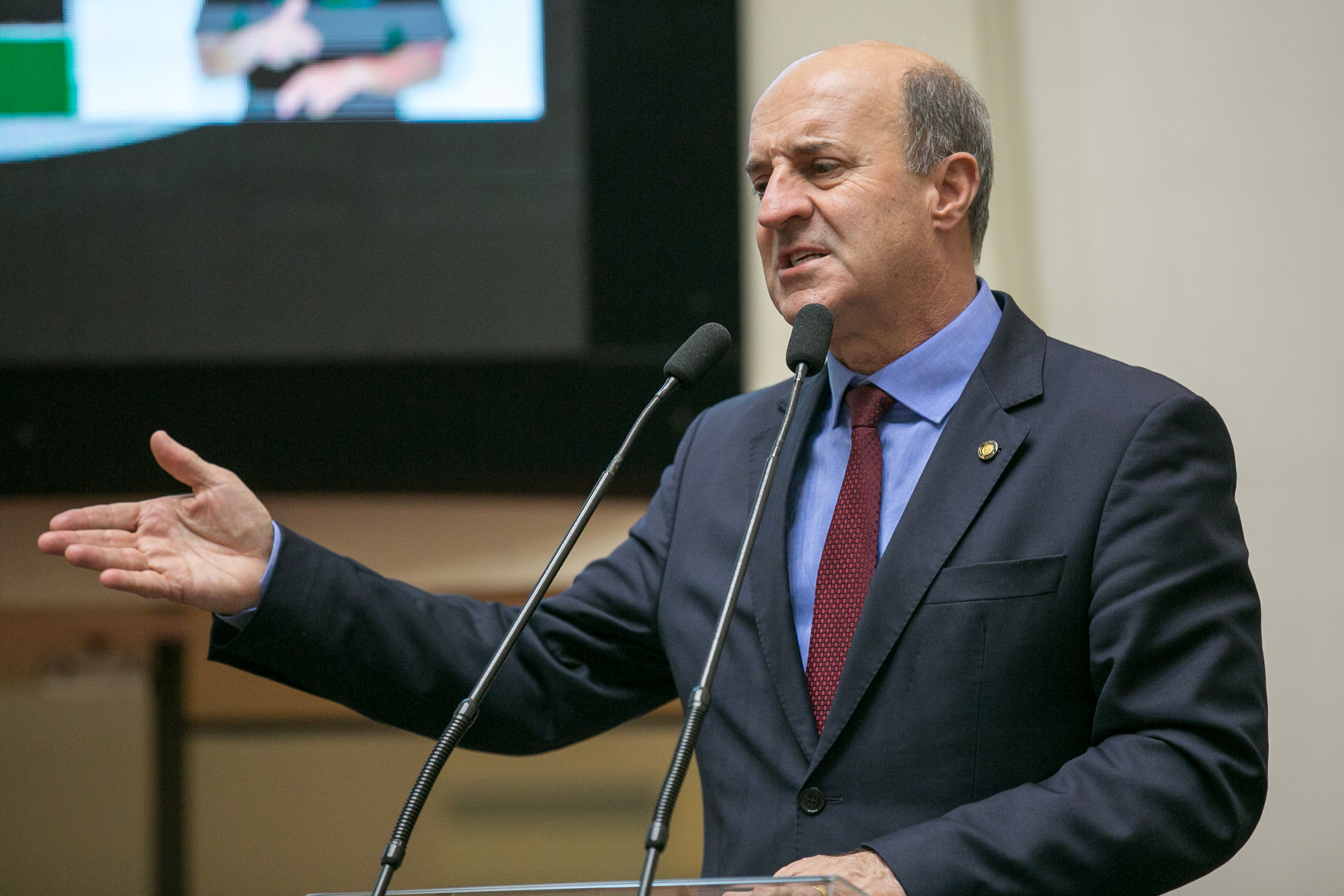 Deputado José Milton Scheffer (PP)