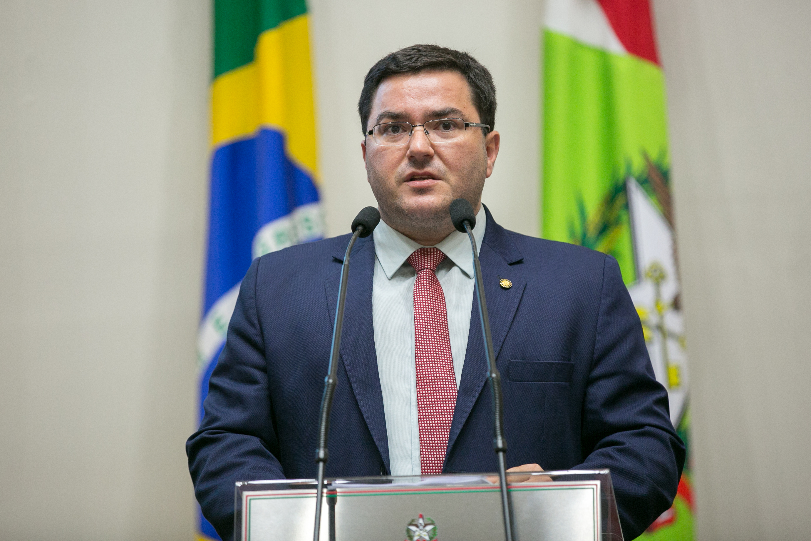 Deputado Ricardo Alba (PSL)