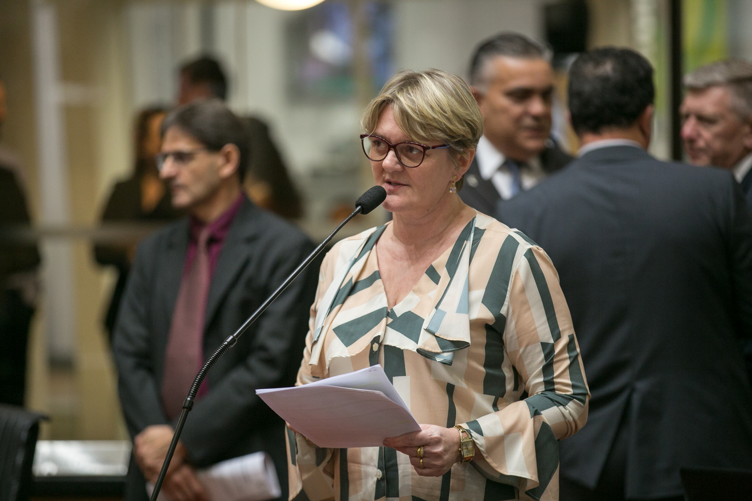 Deputada Luciane Carminatti (PT)