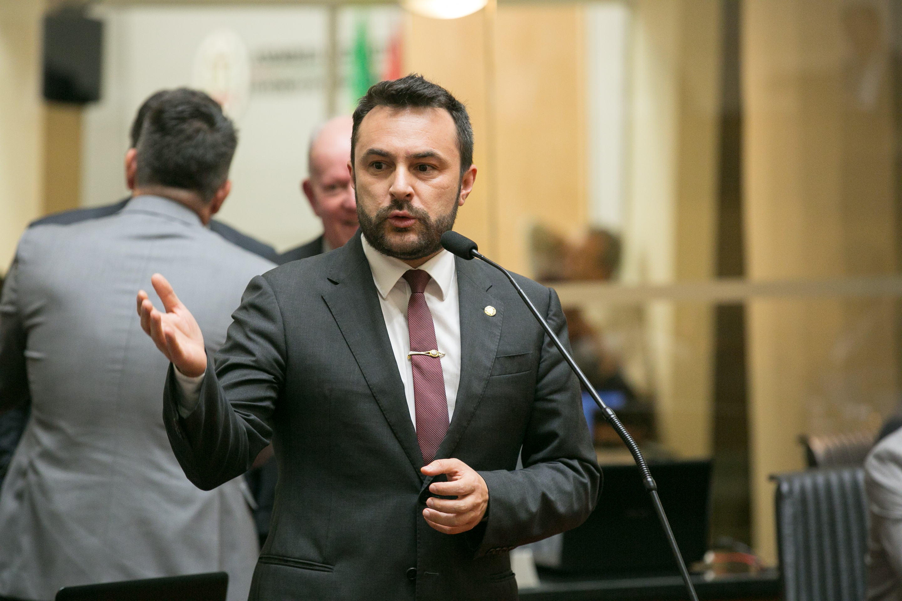 Deputado Marcius Machado (PR)
