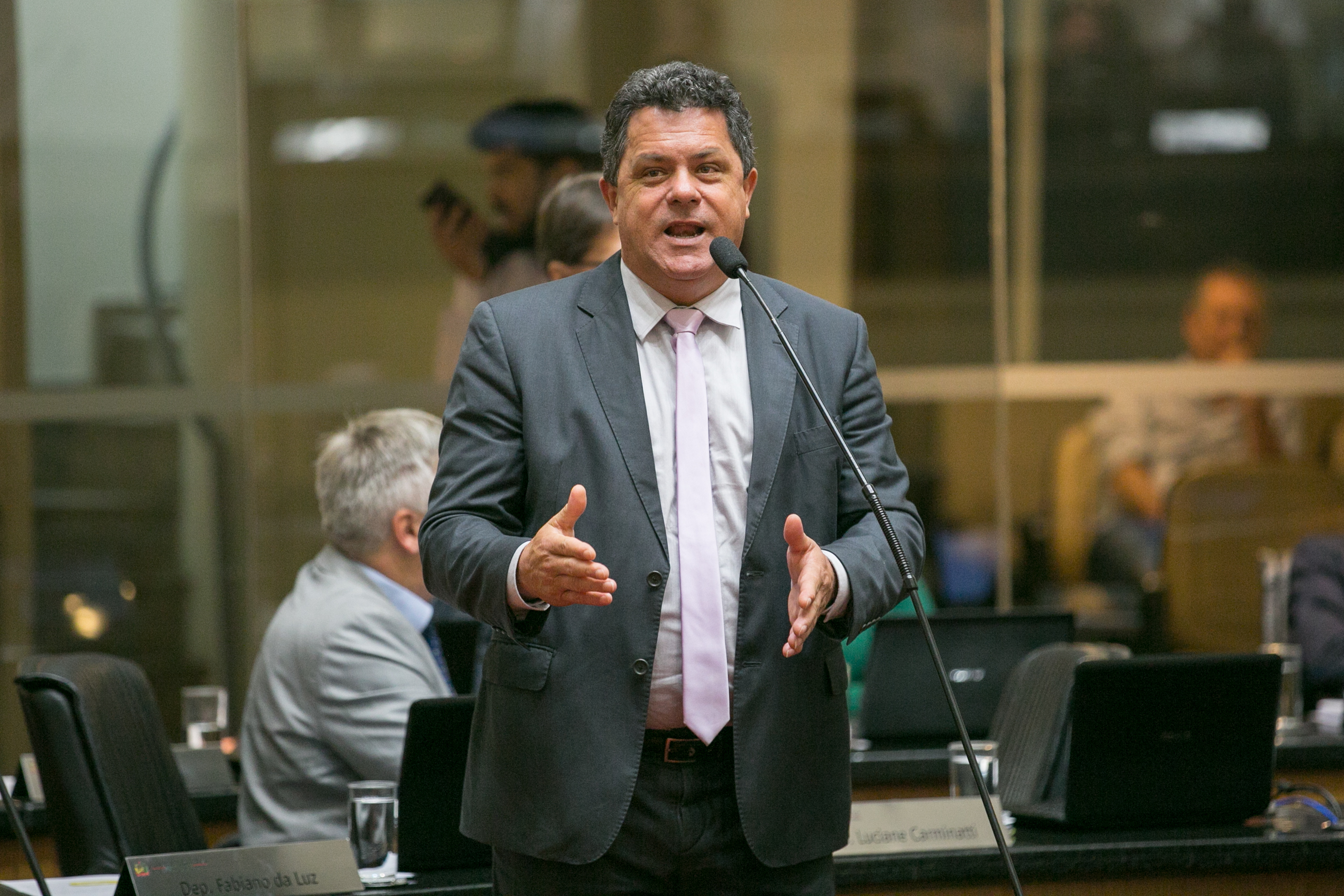 Deputado Ivan Naatz (PV)