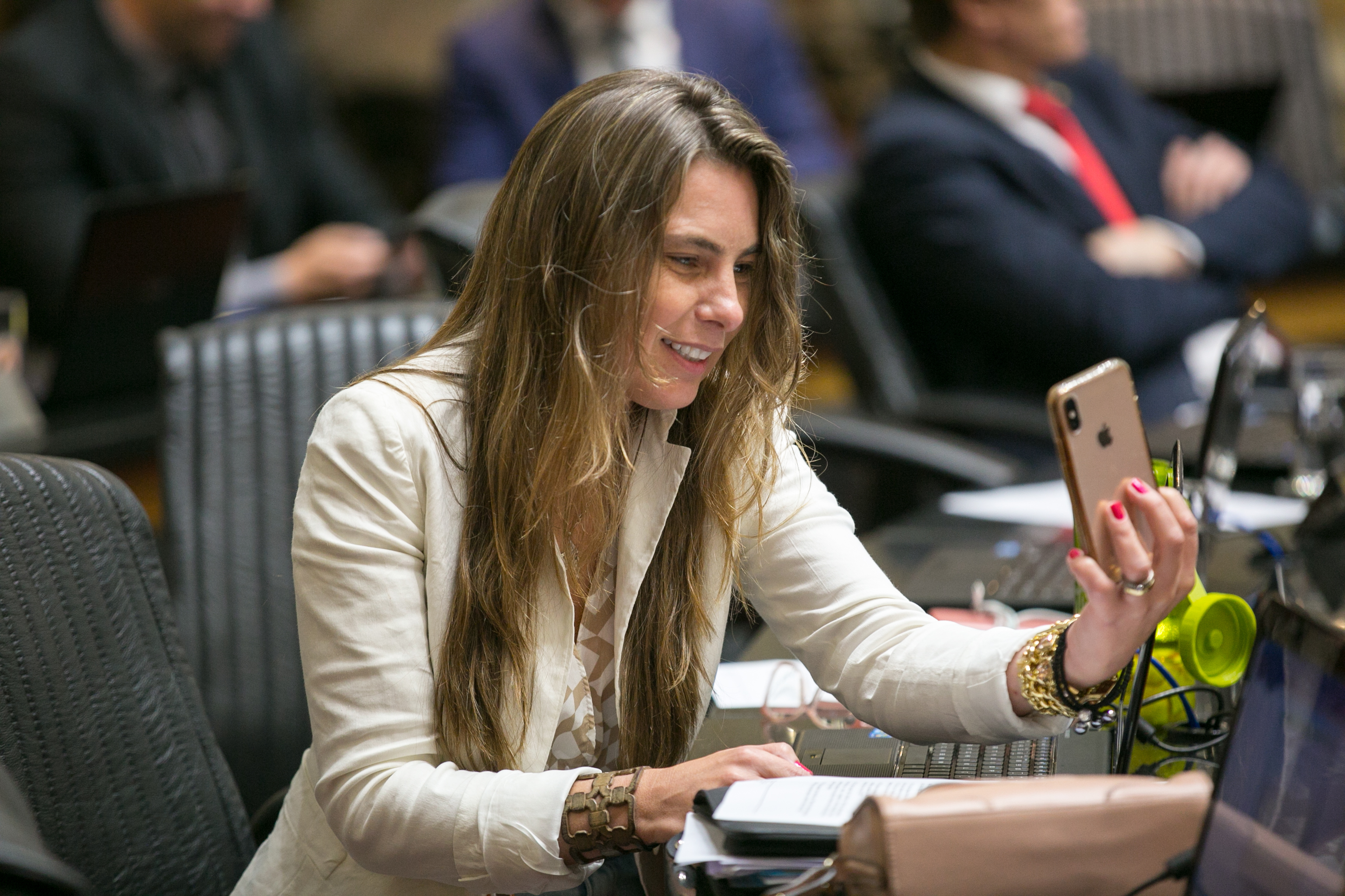 Deputada Paulinha (PDT)