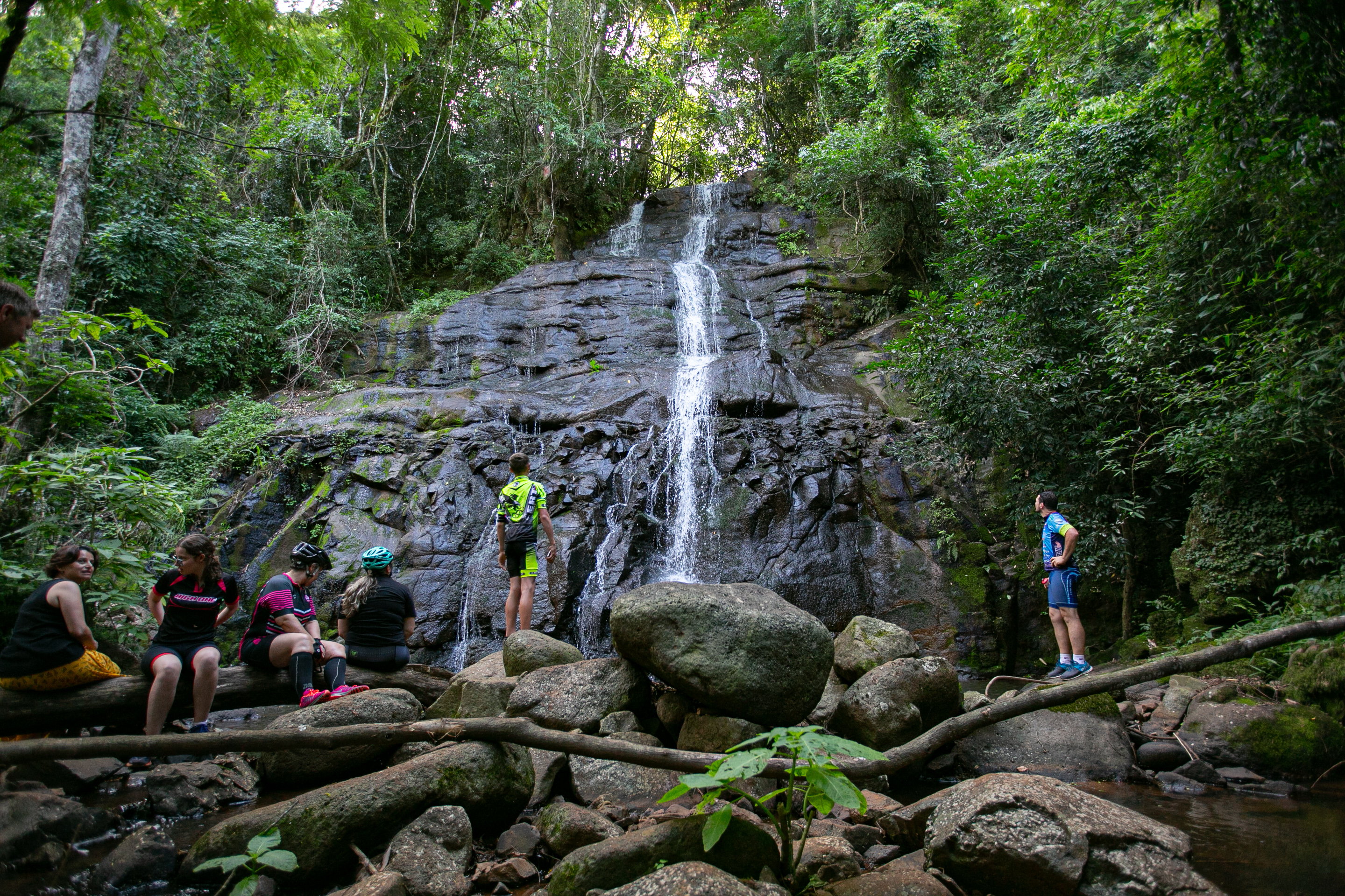 ESPECIAL Cicloturismo no Oeste - Cachoeiras
