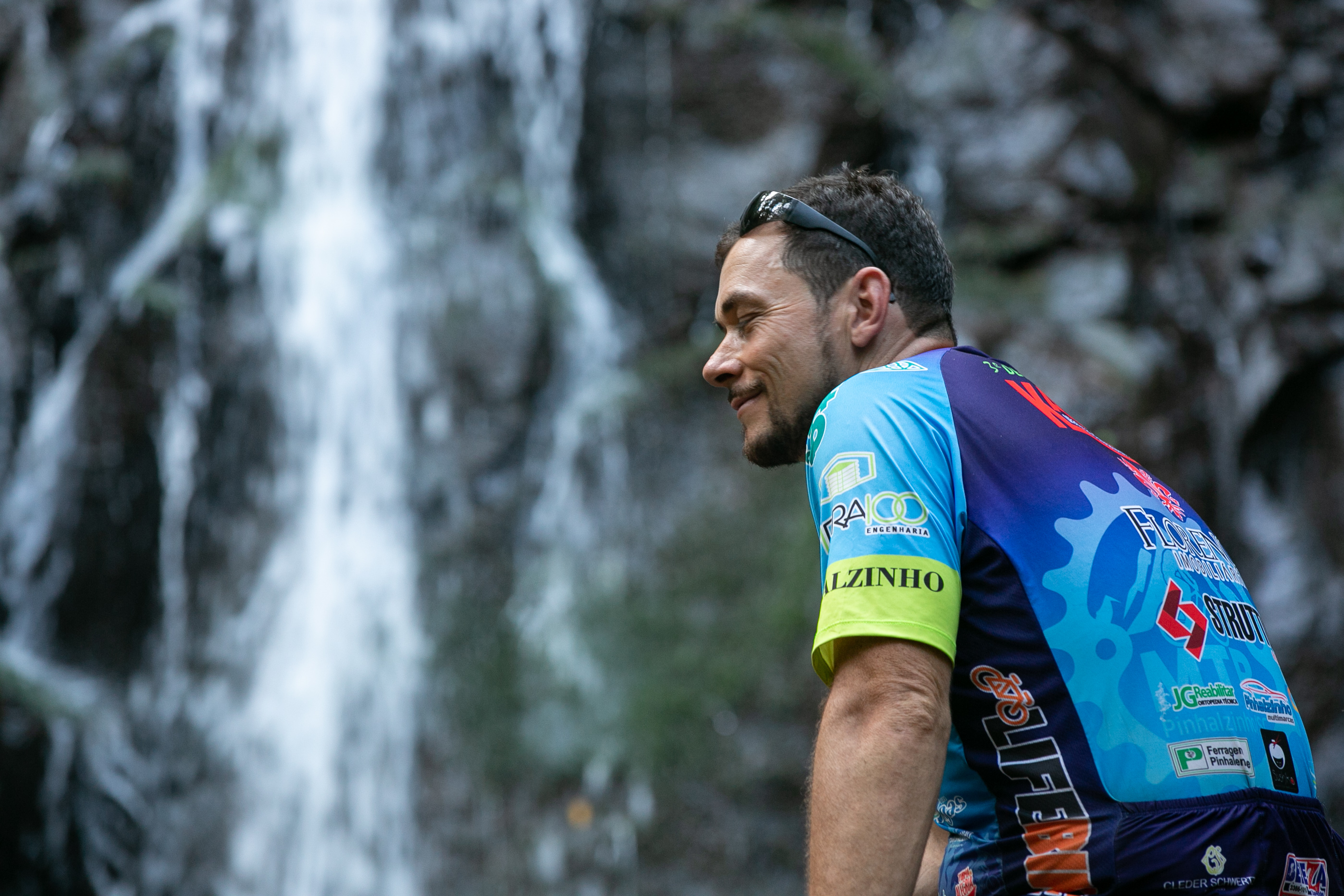 ESPECIAL Cicloturismo no Oeste - Cachoeiras
