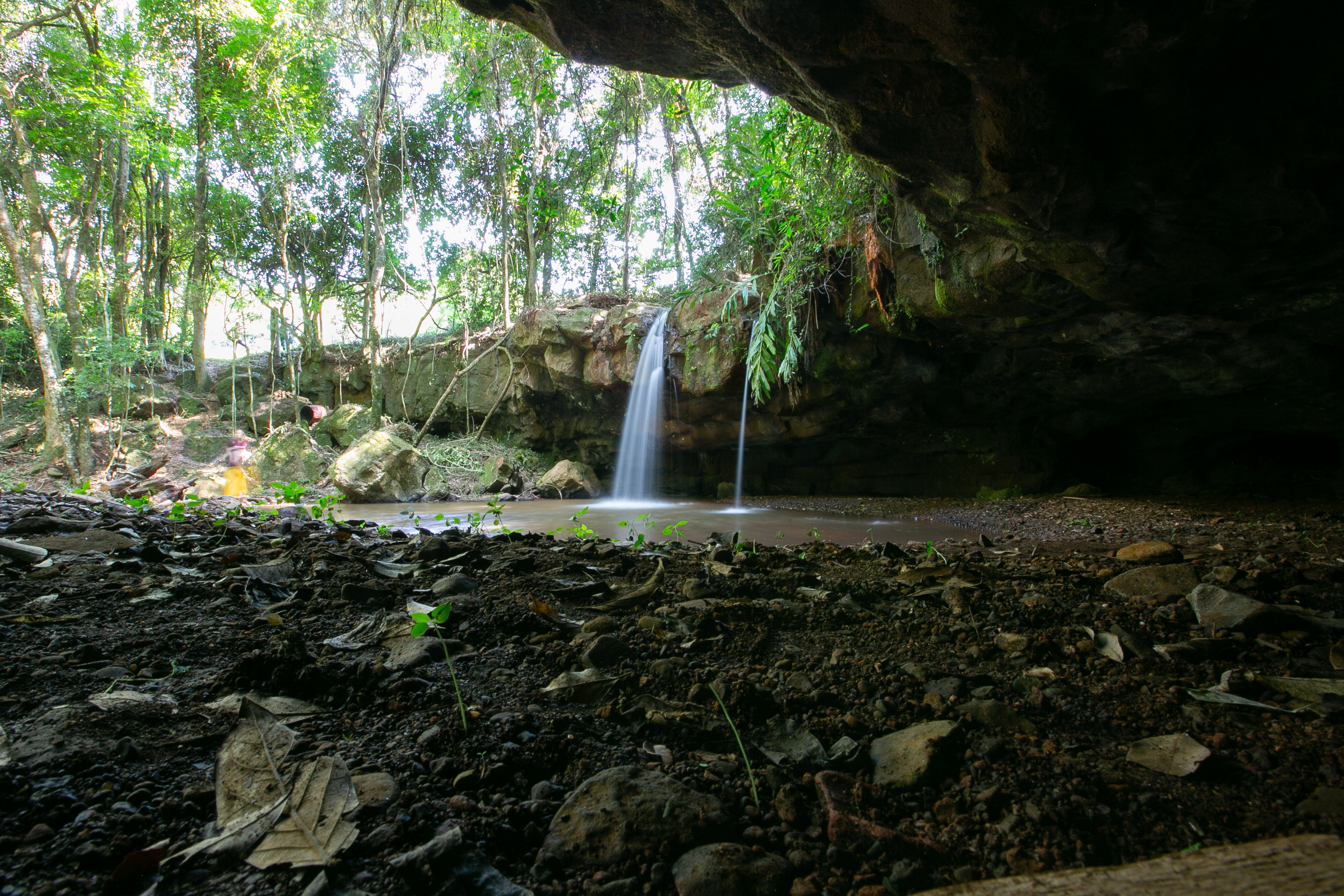 ESPECIAL Cicloturismo no Oeste - Cachoeiras