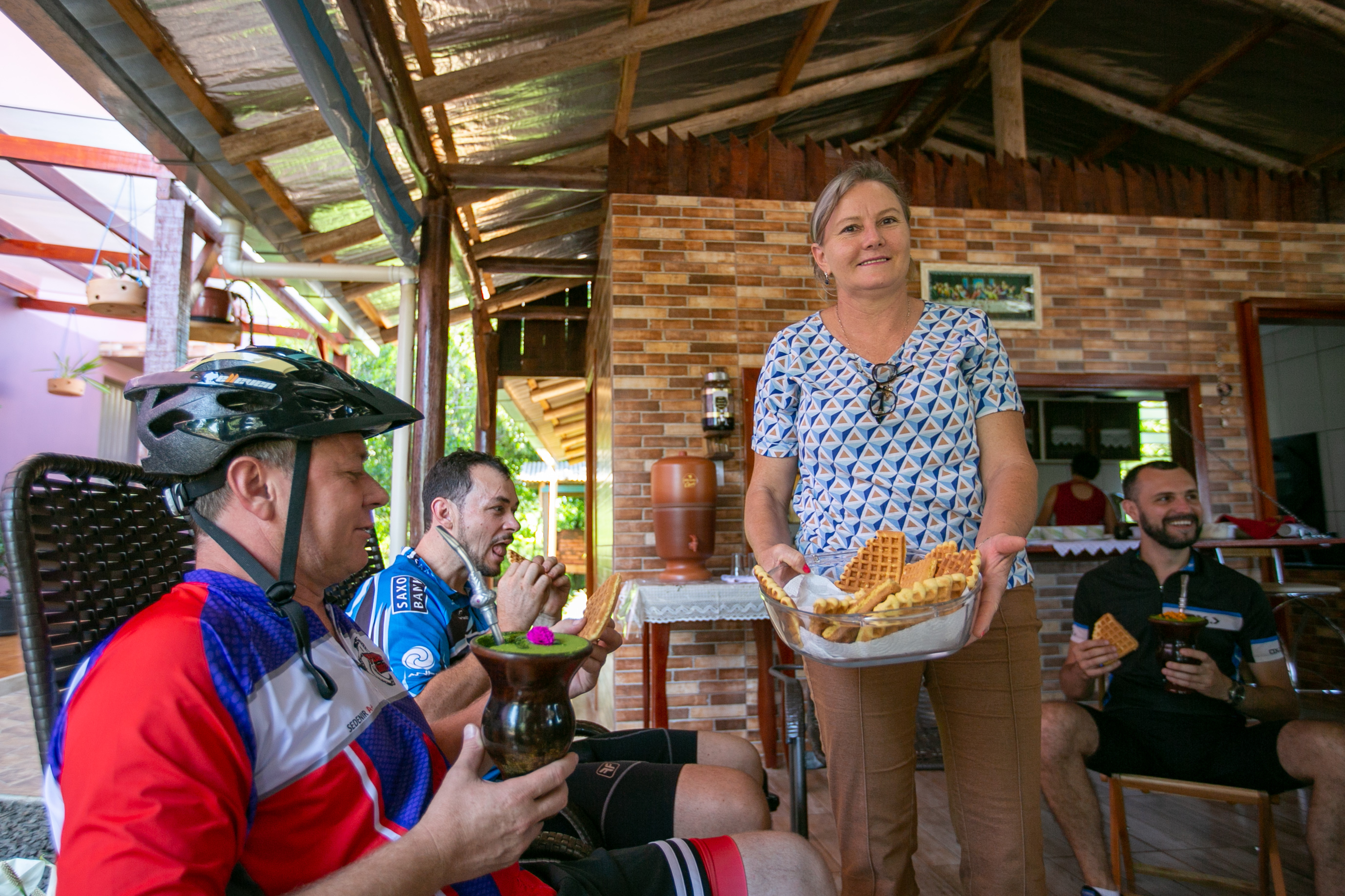 ESPECIAL Cicloturismo no Oeste - Hortos e plantas medicinais