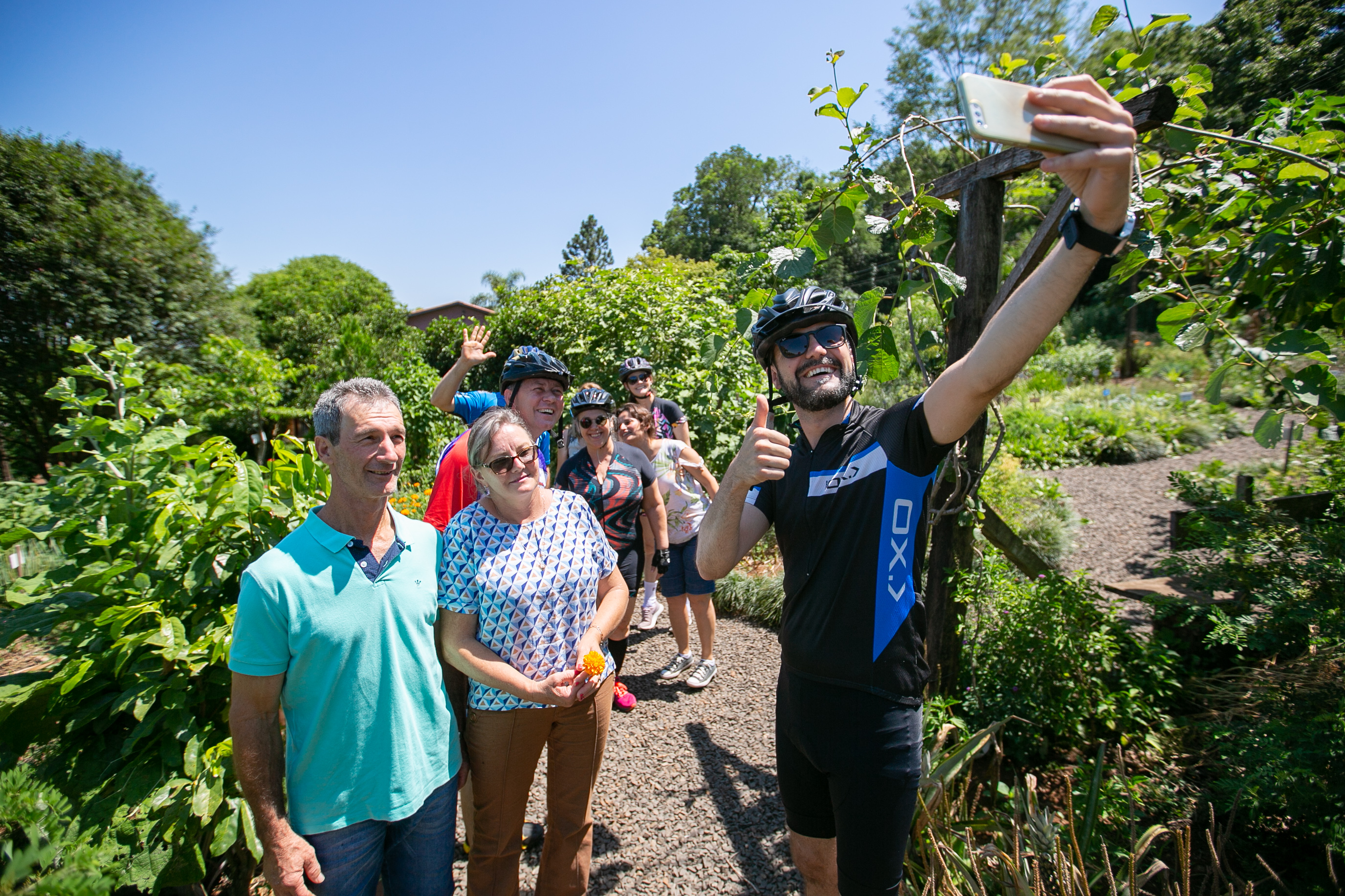 ESPECIAL Cicloturismo no Oeste - Hortos e plantas medicinais