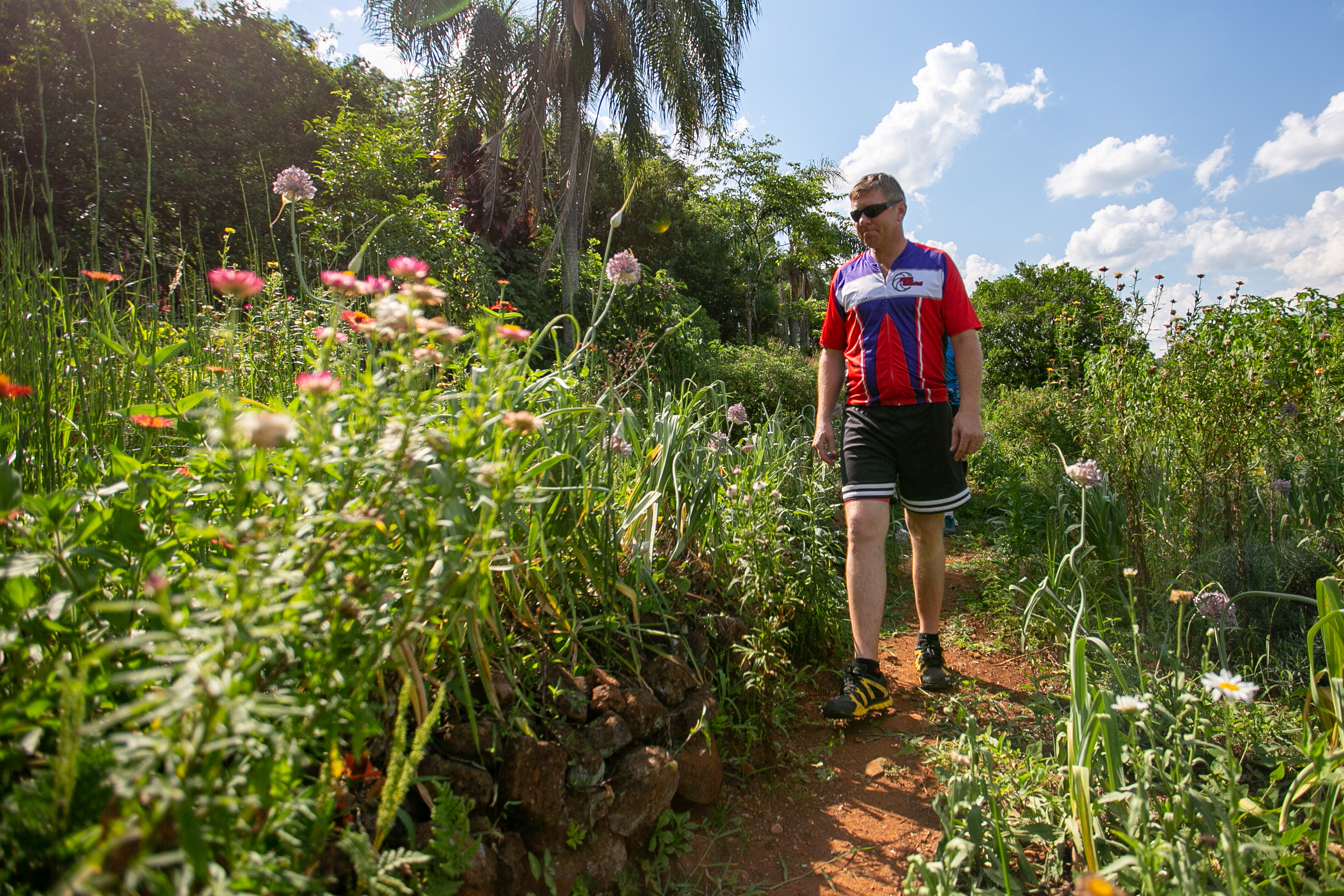 ESPECIAL Cicloturismo no Oeste - Hortos e plantas medicinais