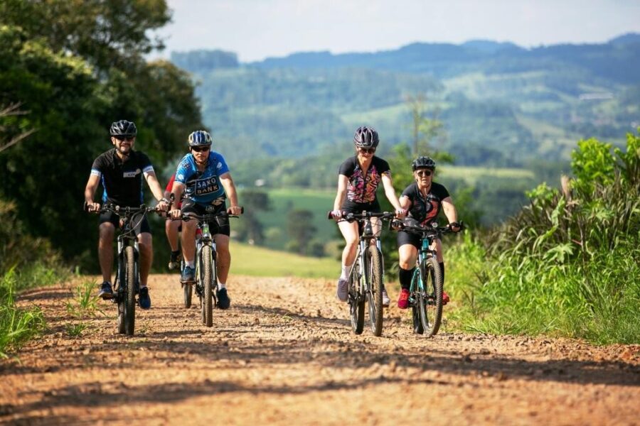 Roteiro percorre 16 cidades da Associação de Municípios do Entre Rios (Amerios), no Extremo Oeste de Santa Catarina