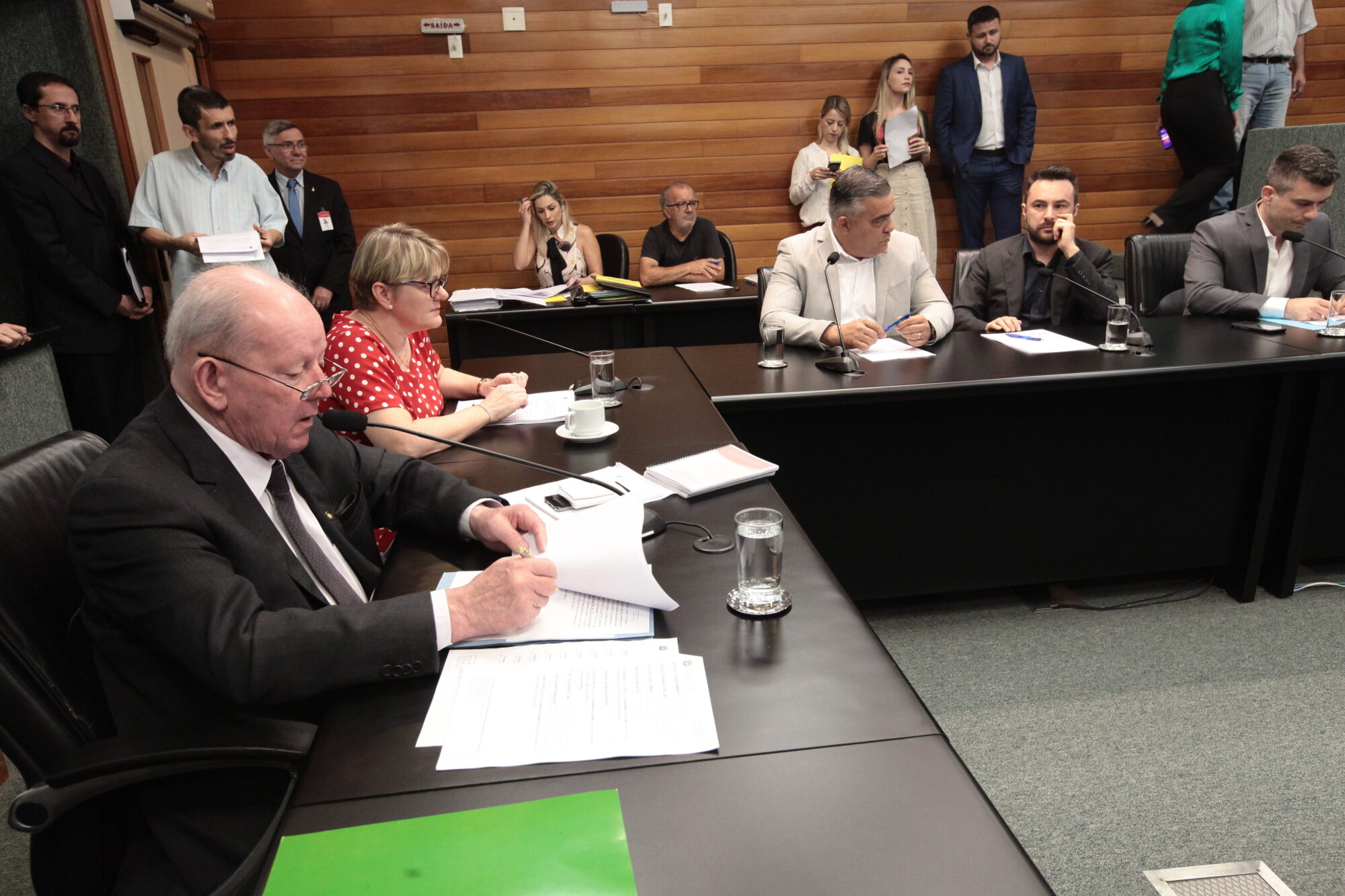 Deputado Marcos Vieira, presidente da comissão