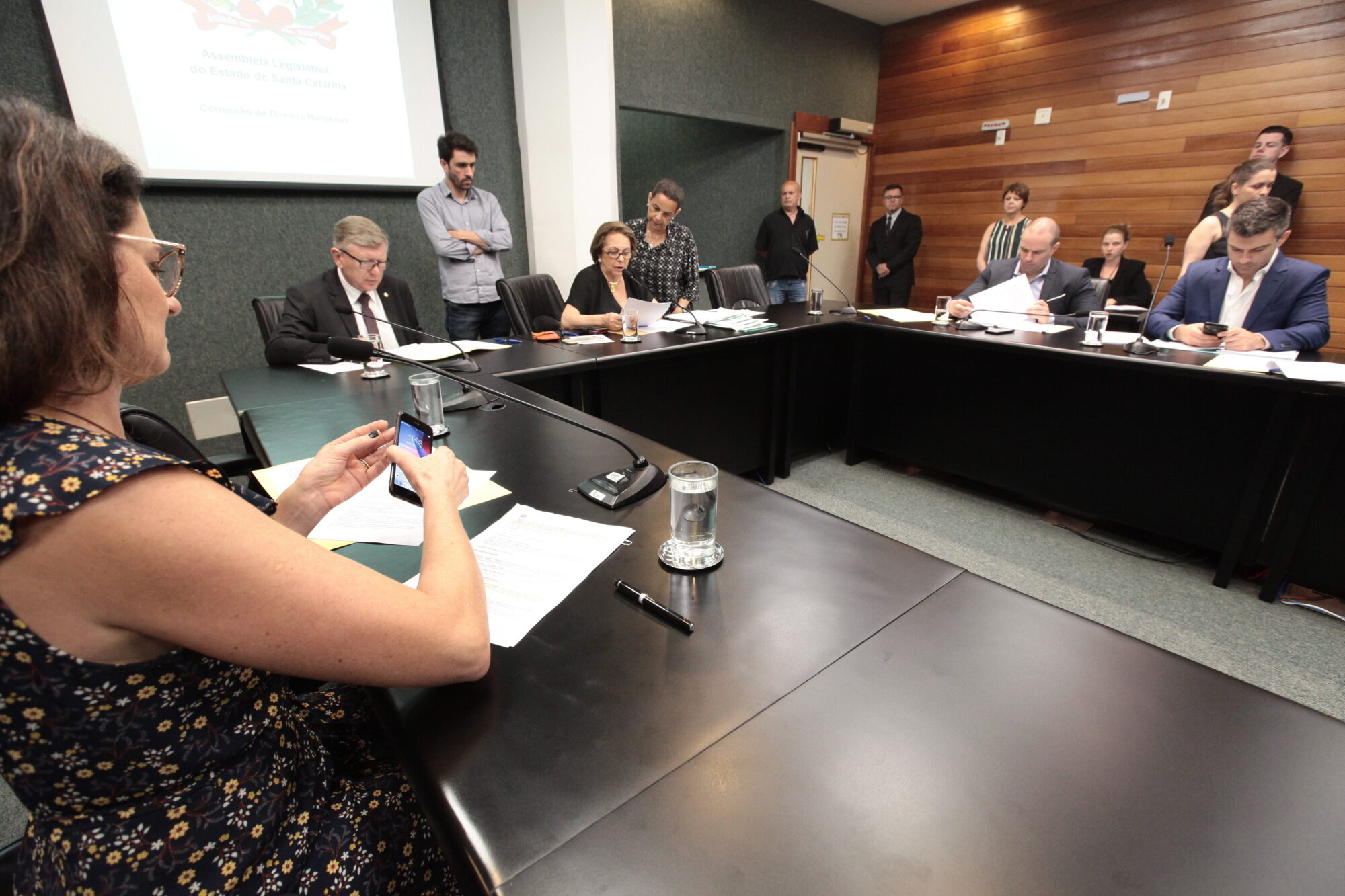 Evento debaterá resultados de audiências sobre violência contra mulher