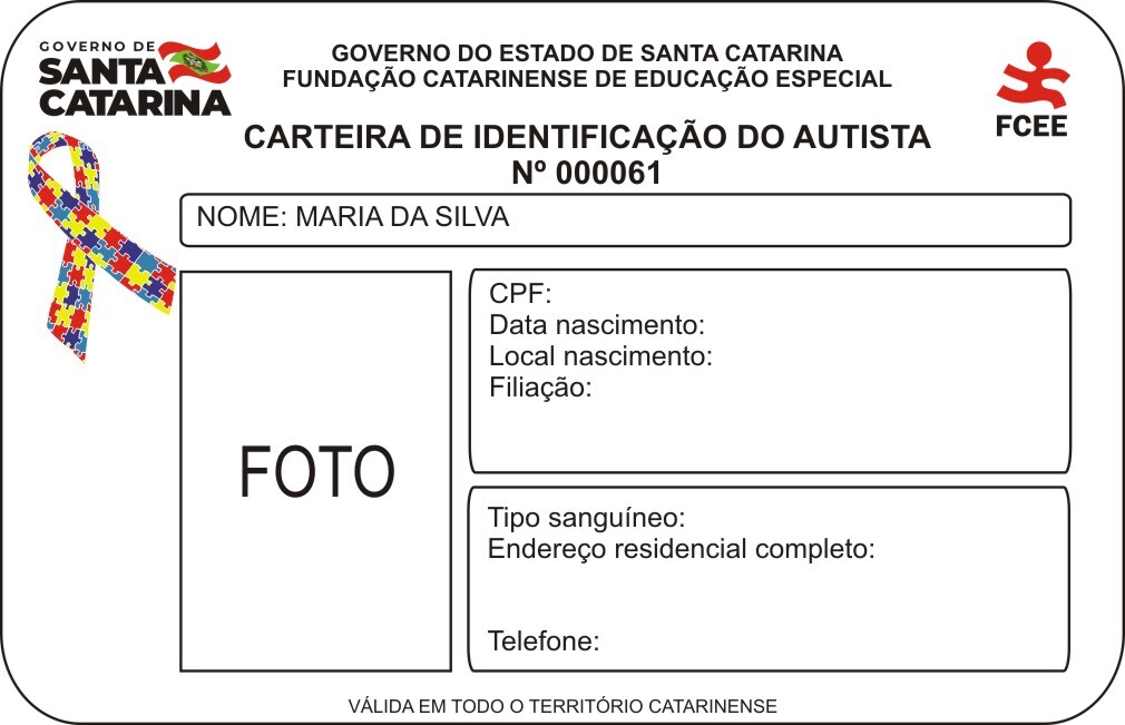 Decreto define critérios para emissão da Carteira de Identificação do Autista