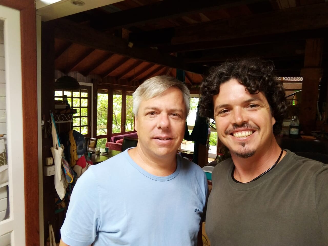 Fabiano da Luz e Marquito: união para melhorar as rodovias do Sul da Ilha