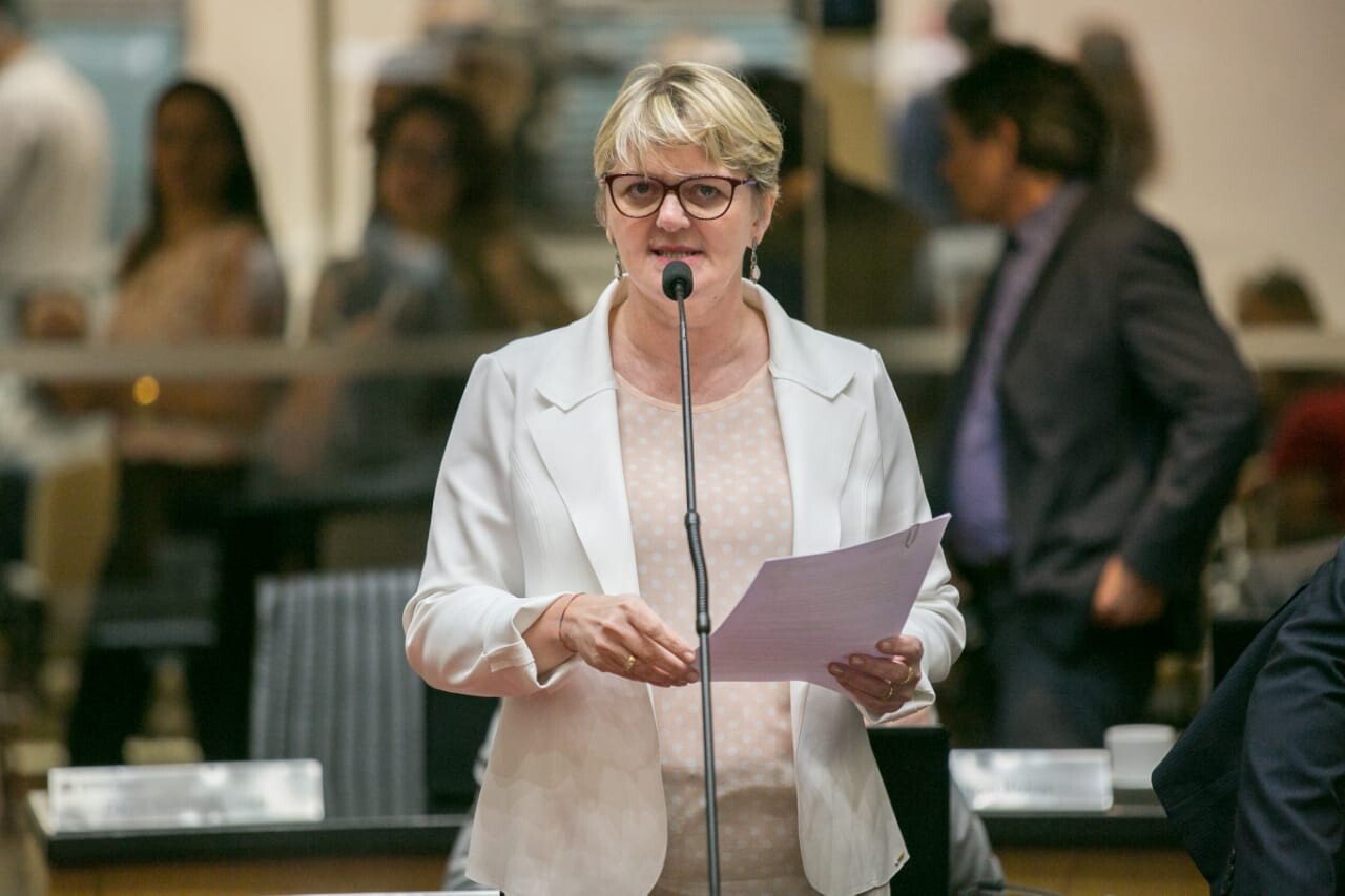 Contratação de professores na rede estadual: Luciane aciona Ministério Público