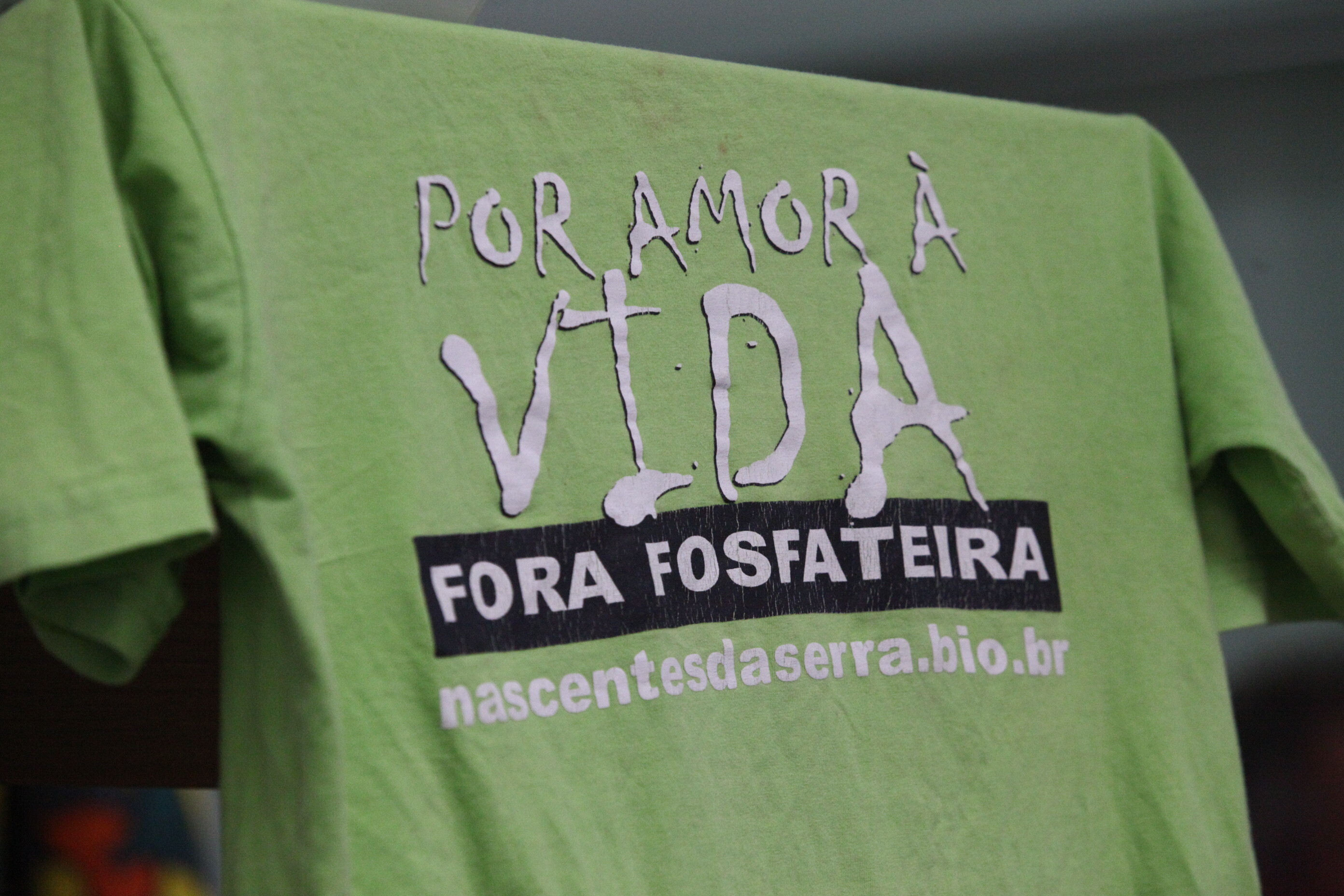 Lei veda exploração de fosfato e derivados em Santa Catarina