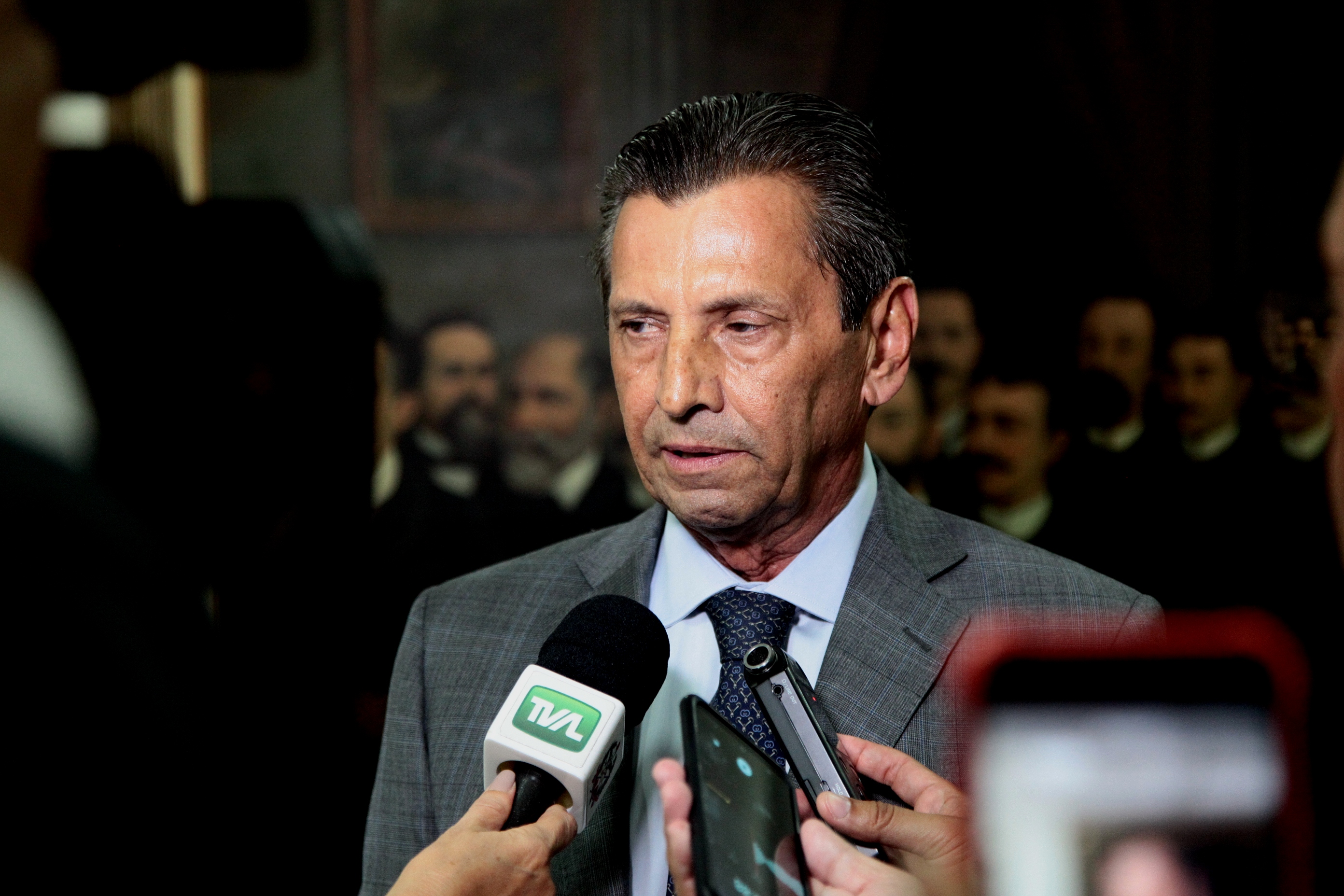Coletiva do Presidente Júlio Garcia