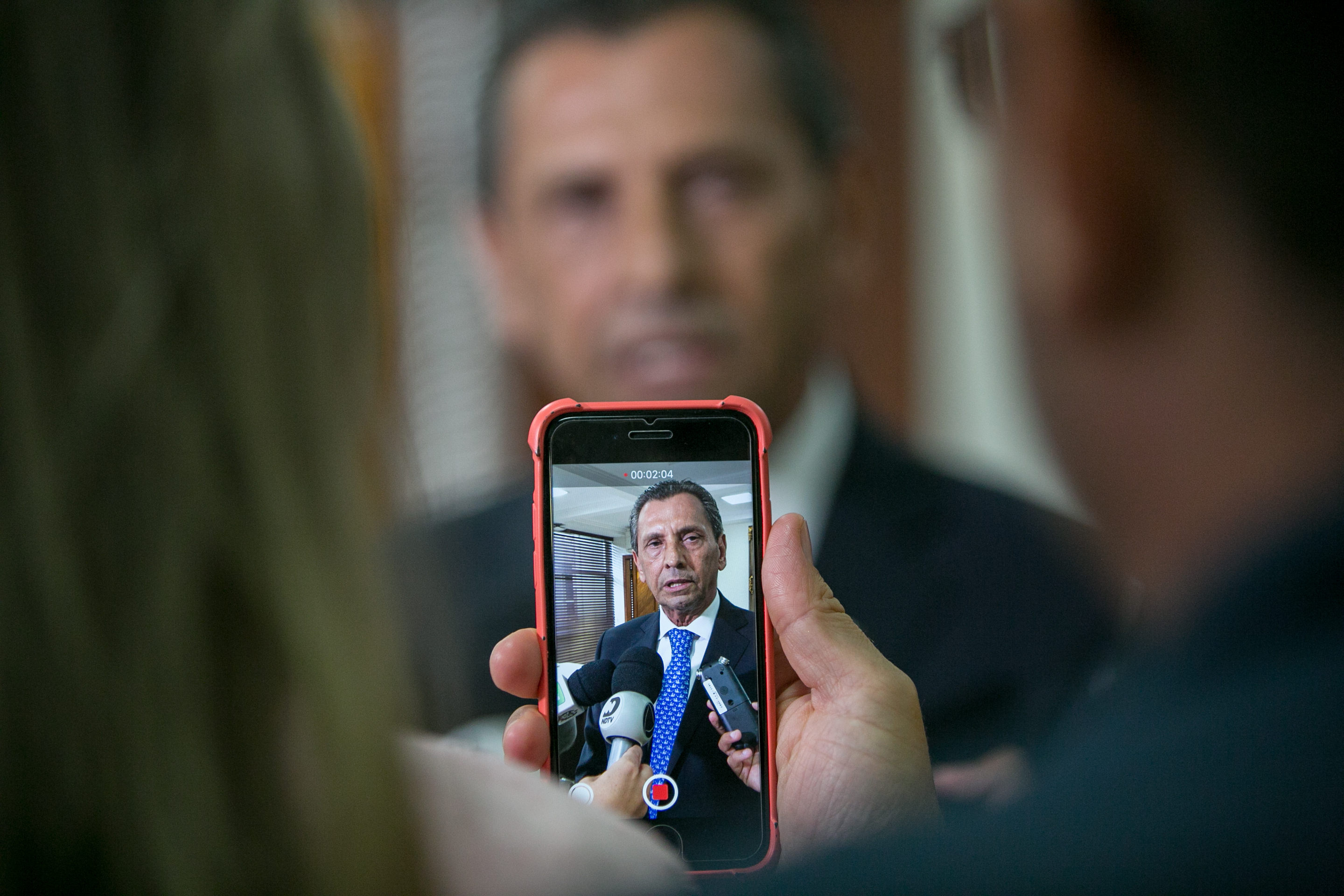 Presidente da Assembleia Legislativa de Santa Catarina, deputado Julio Garcia (PSD)