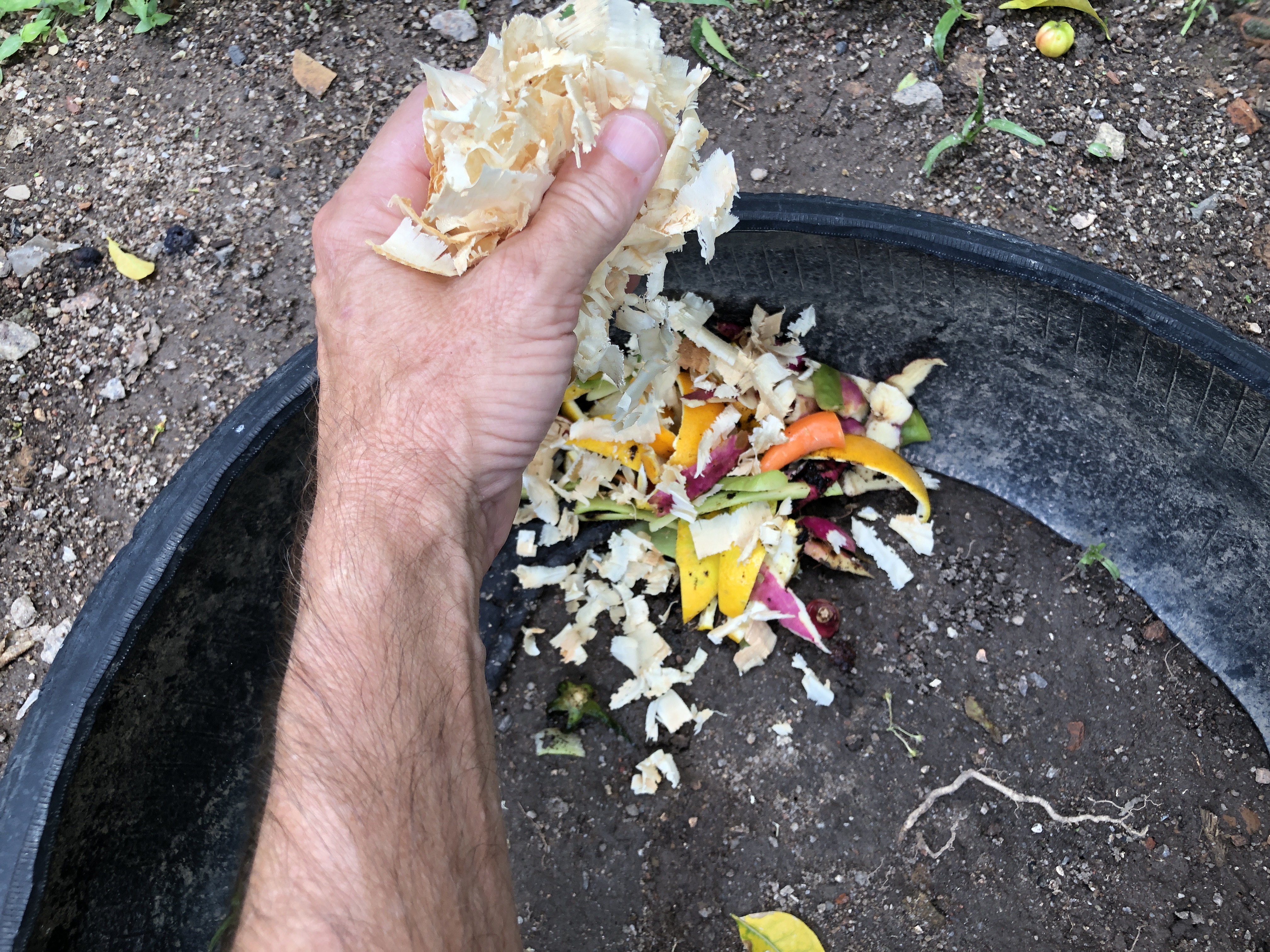 Palestras do Lixo Orgânico Zero no Oeste de SC - Compostagem
