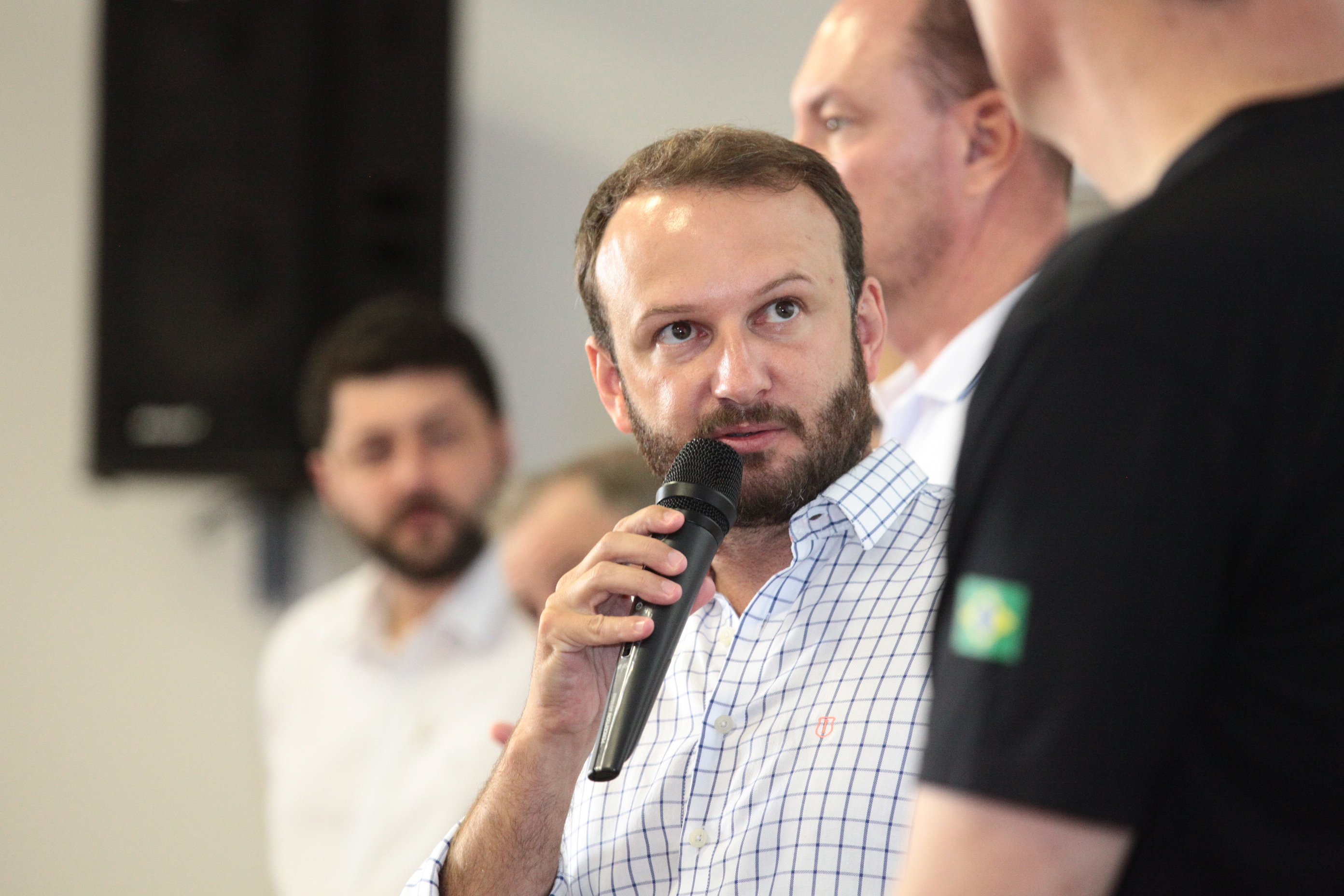 Dionísio Cerqueira - Palestras do Lixo Orgânico Zero no Oeste de SC - Prefeito Thyago Gnoatto