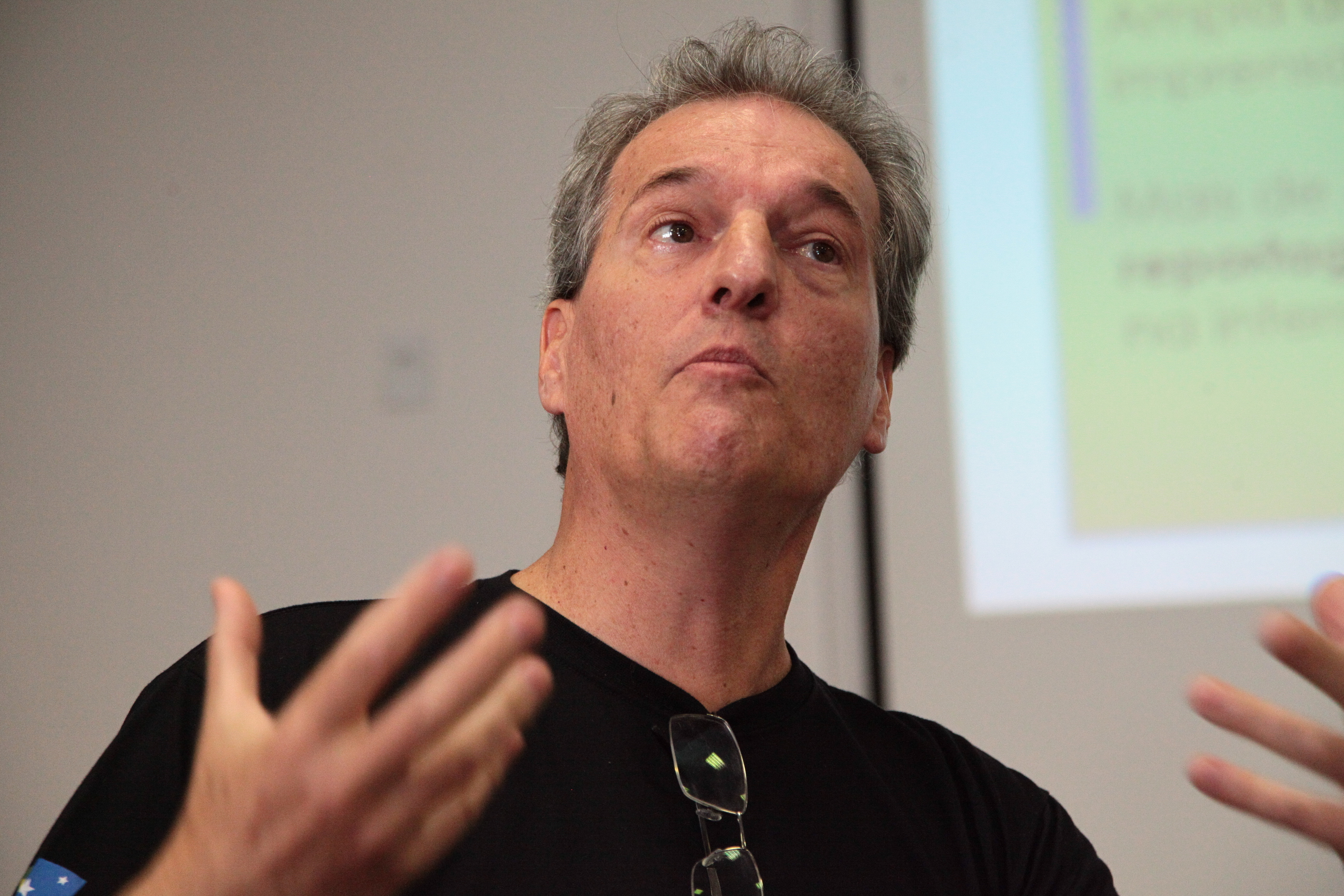 Dionísio Cerqueira - Palestras do Lixo Orgânico Zero no Oeste de SC - Prof. Germano Gütter